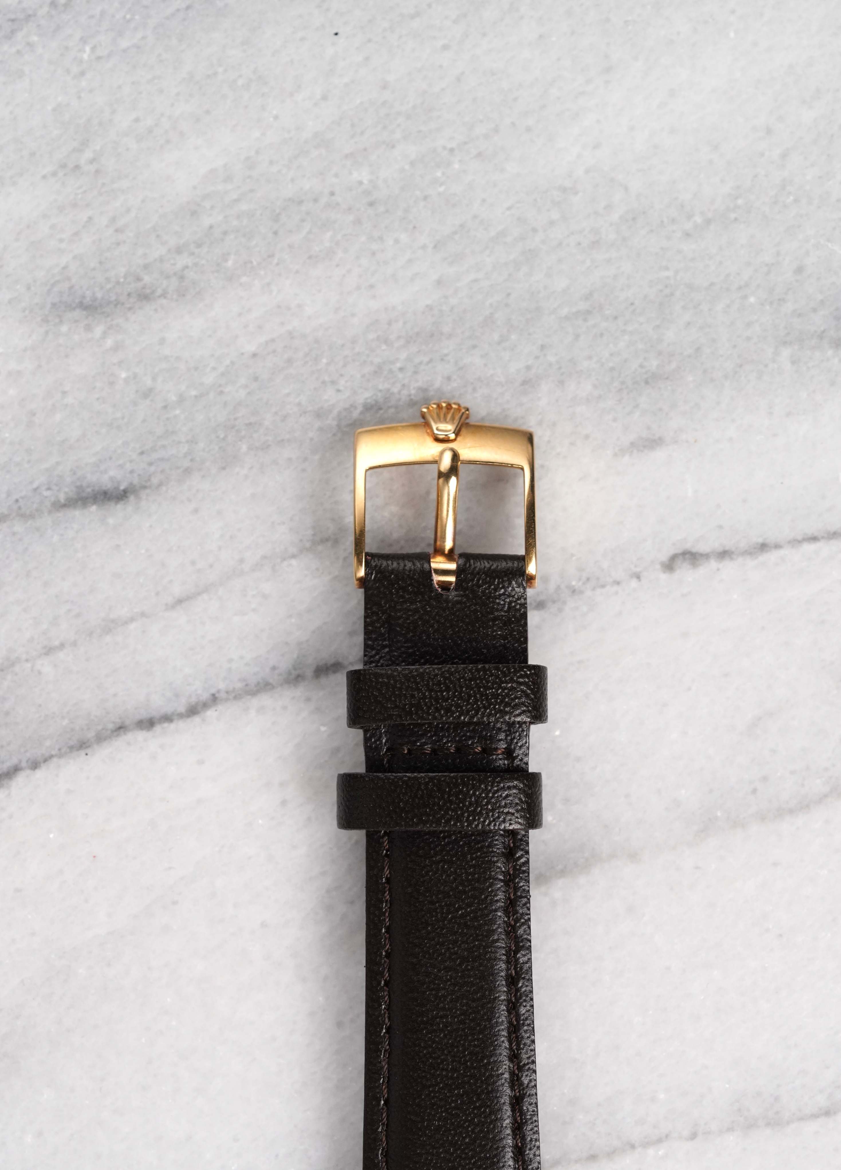 Rolex Cellini 4084 - 18K Yellow Gold