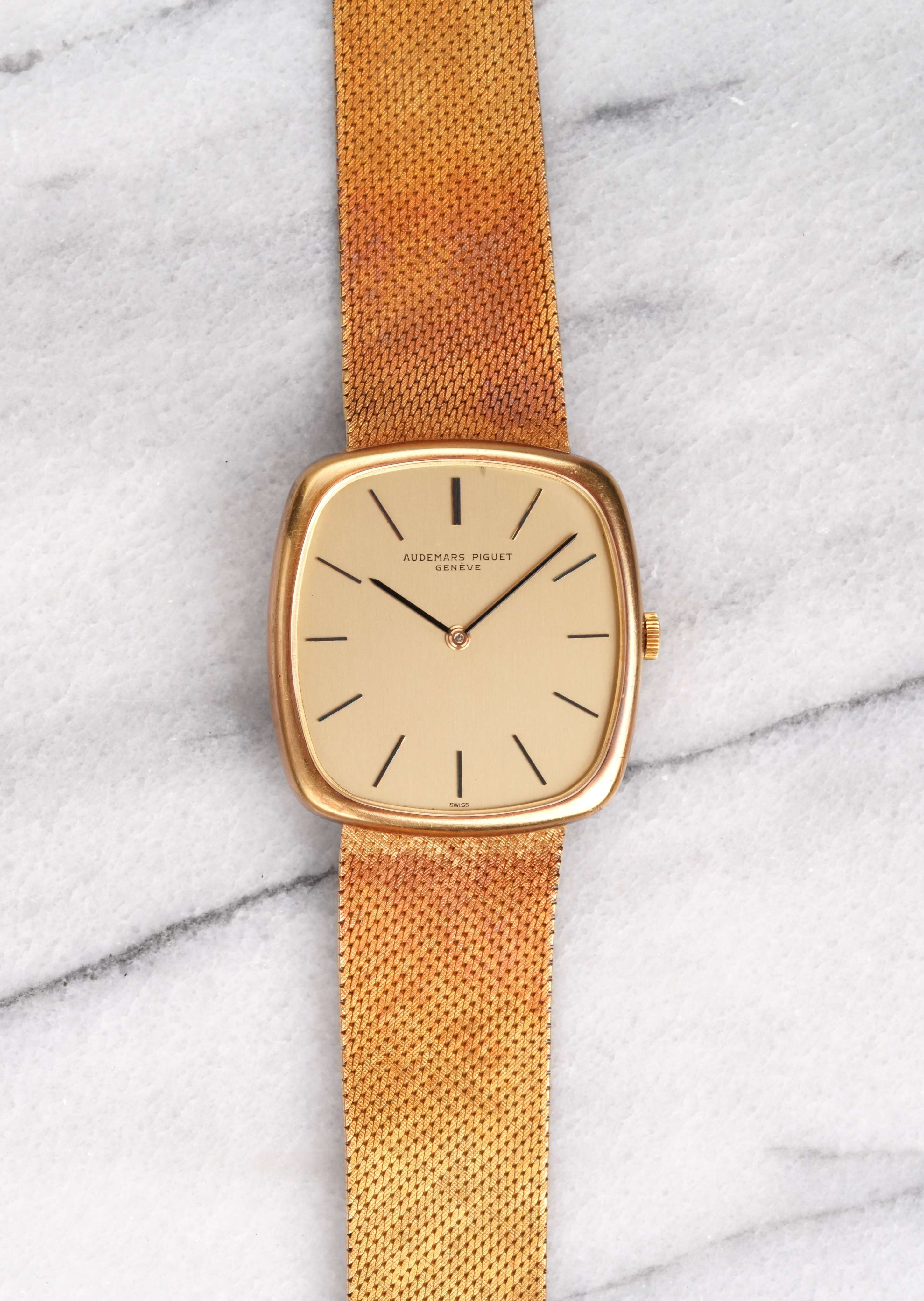 Audemars Piguet - 18k Yellow Gold