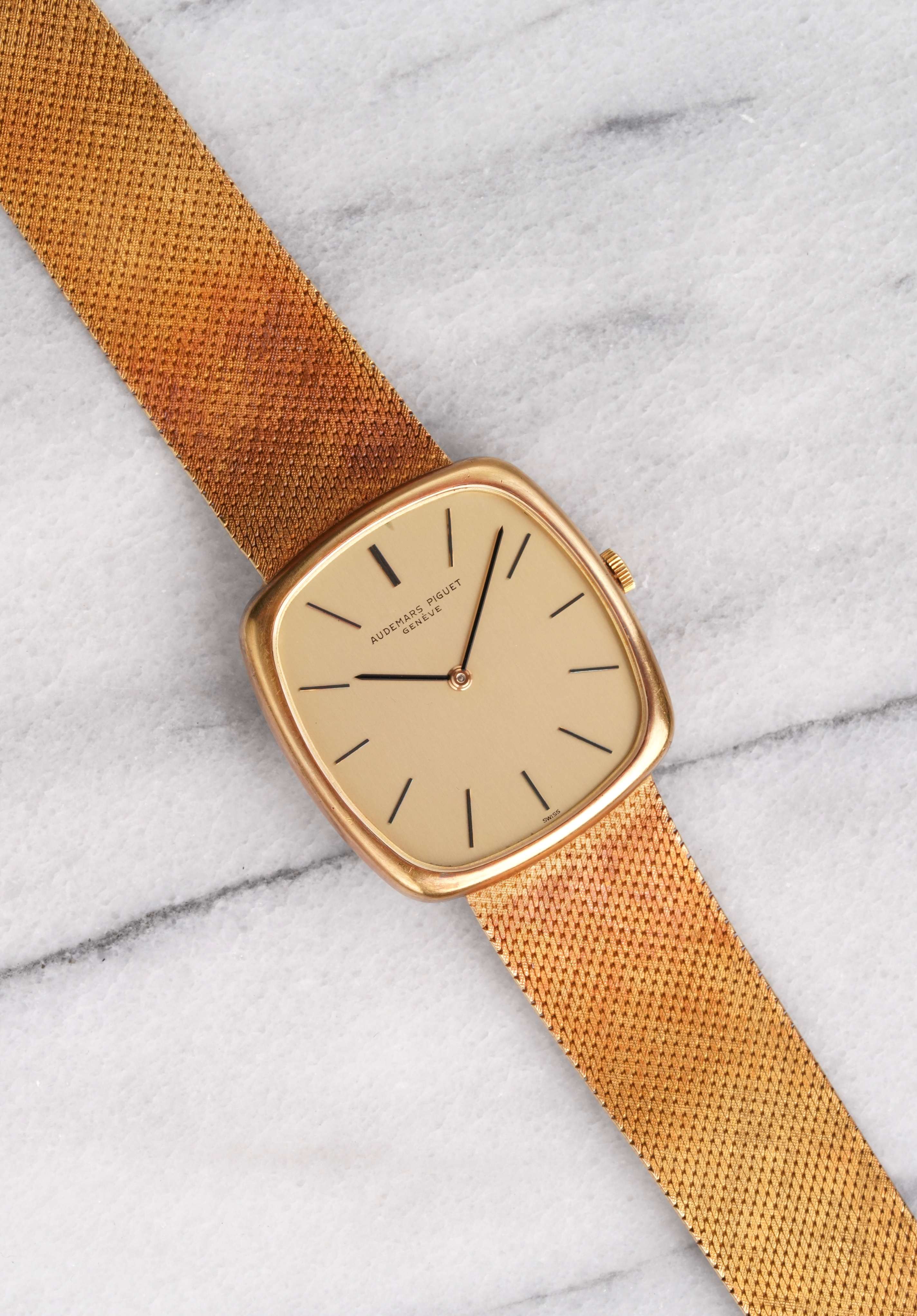 Audemars Piguet - 18k Yellow Gold