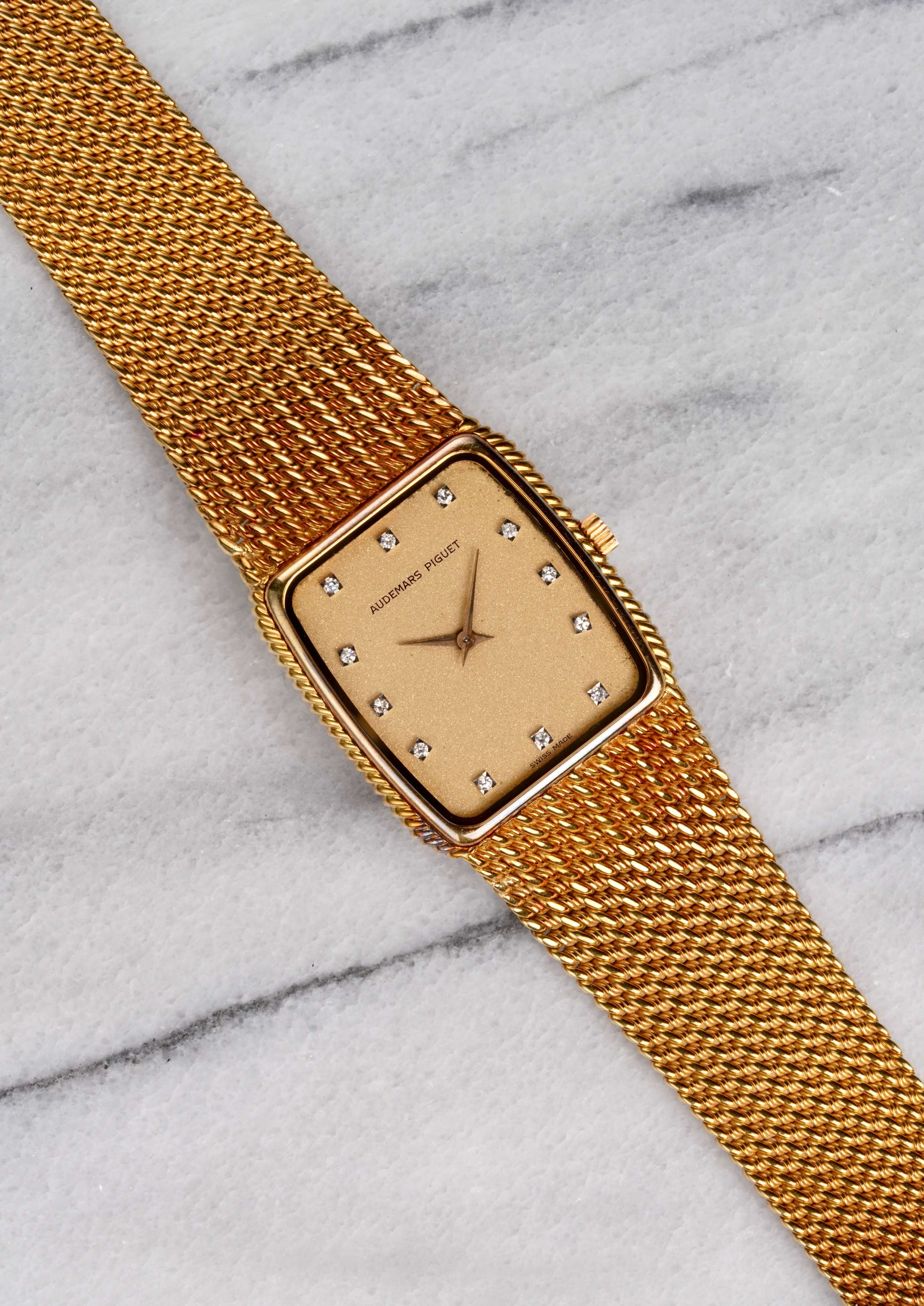 Audemars Piguet - 18k Yellow Gold