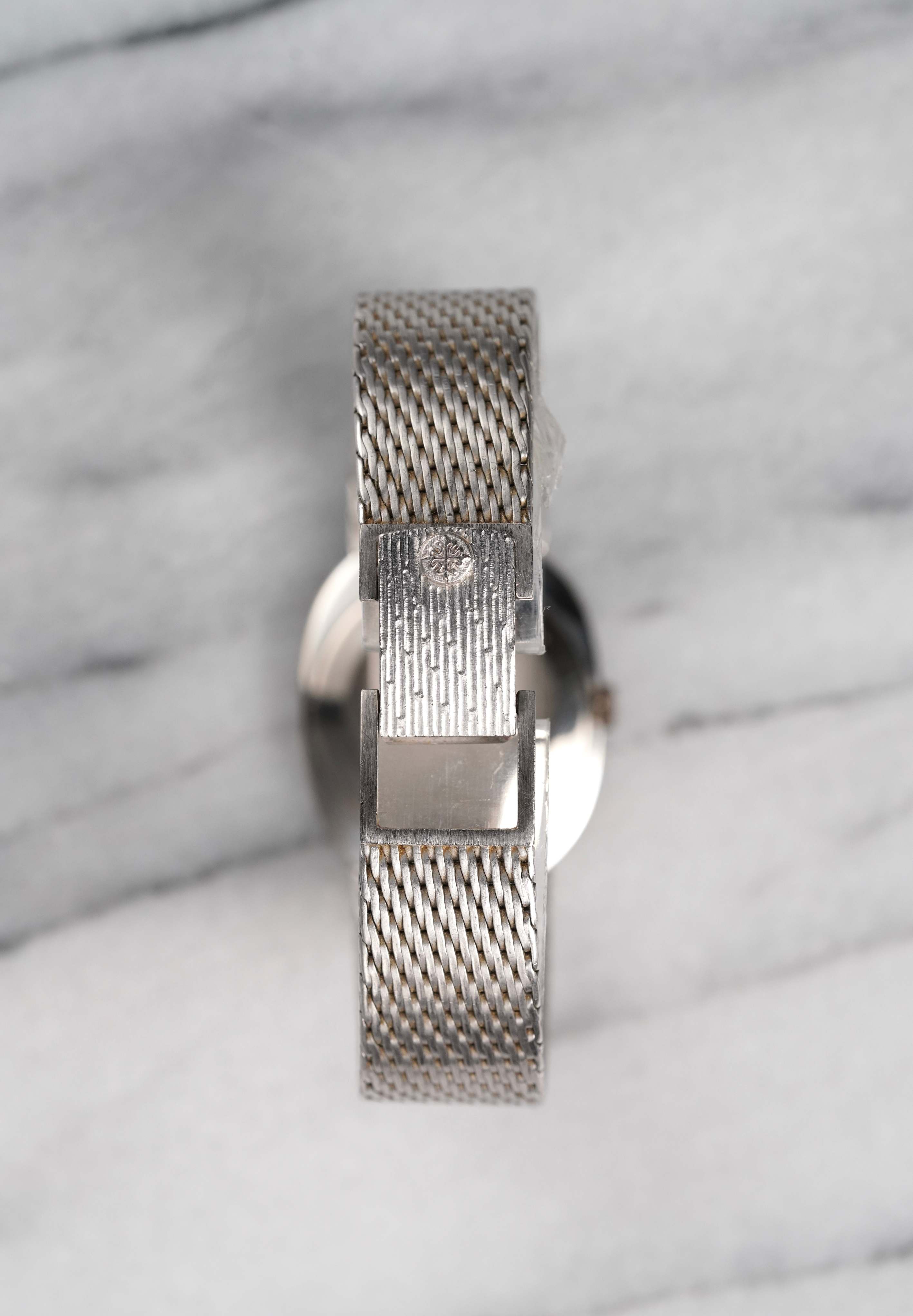 Patek Philippe Ellipse - 18K White Gold Purple Dial