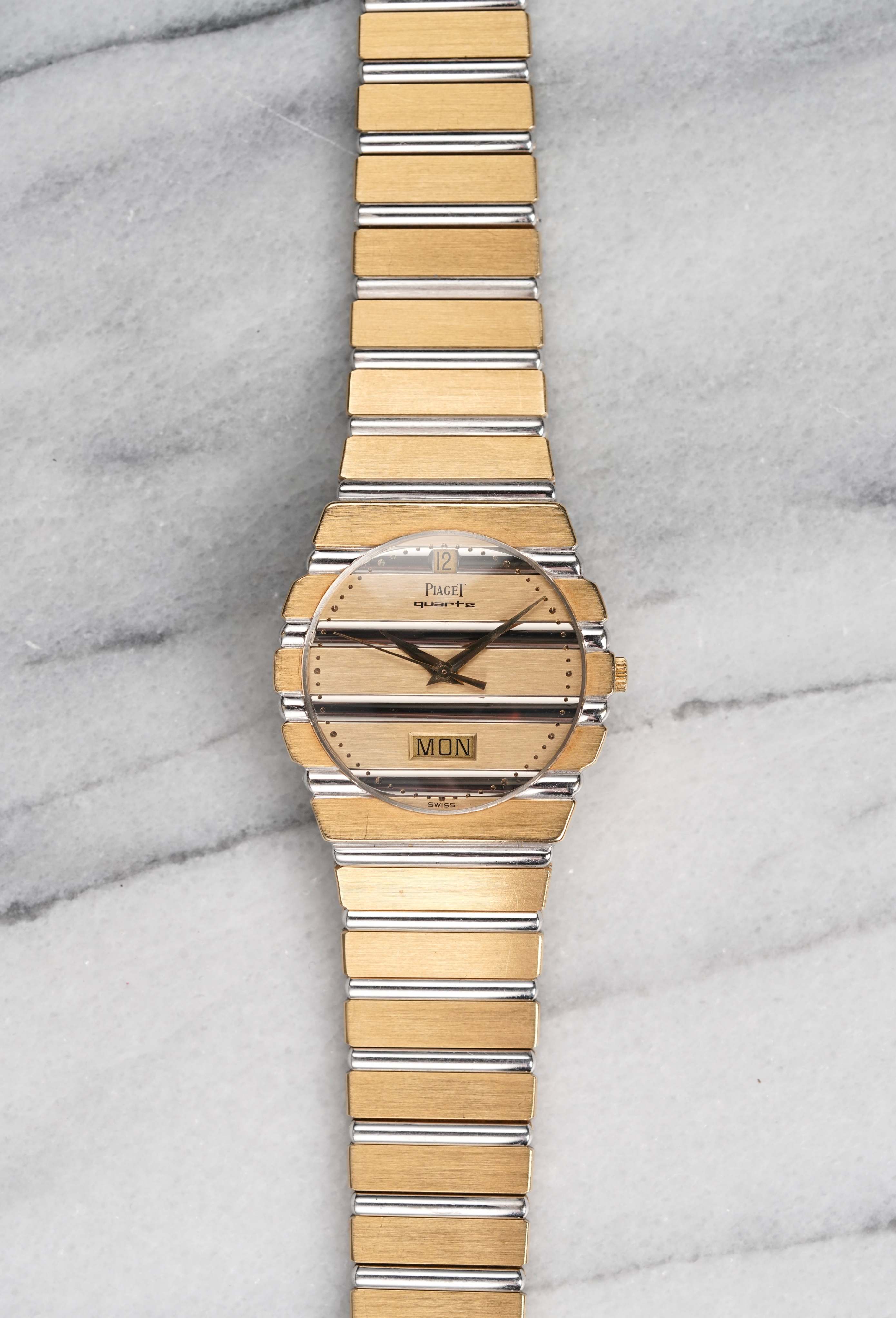 Piaget Polo - 18K Yellow Gold Two Tone