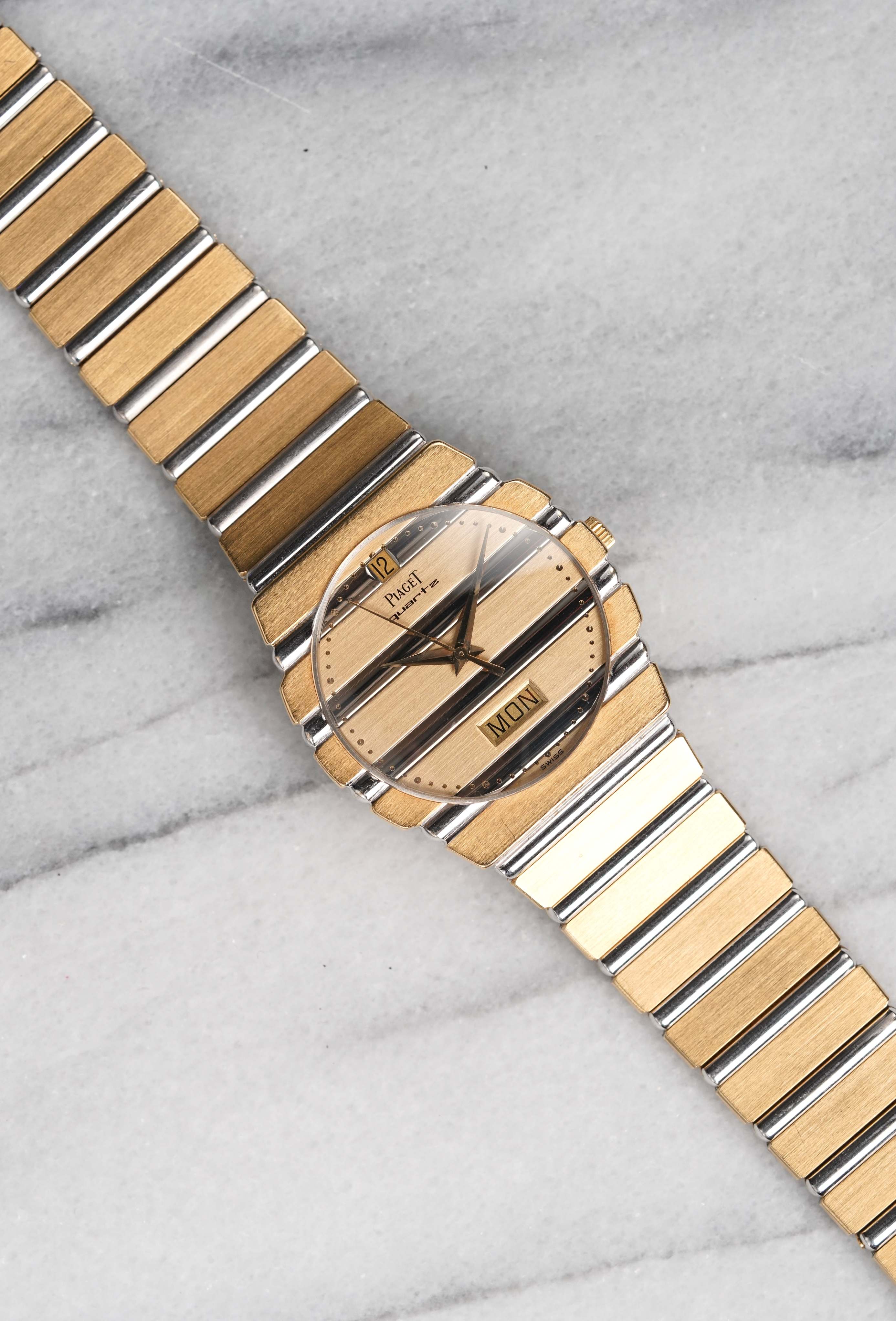 Piaget Polo - 18K Yellow Gold Two Tone