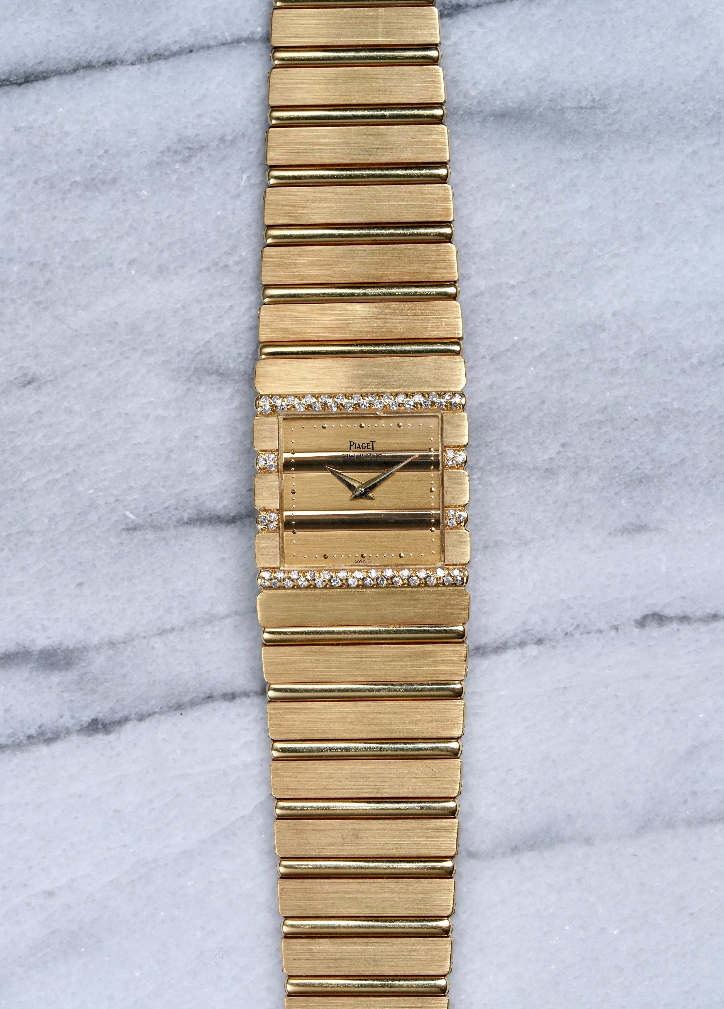 Piaget Polo - 18K Yellow Gold.