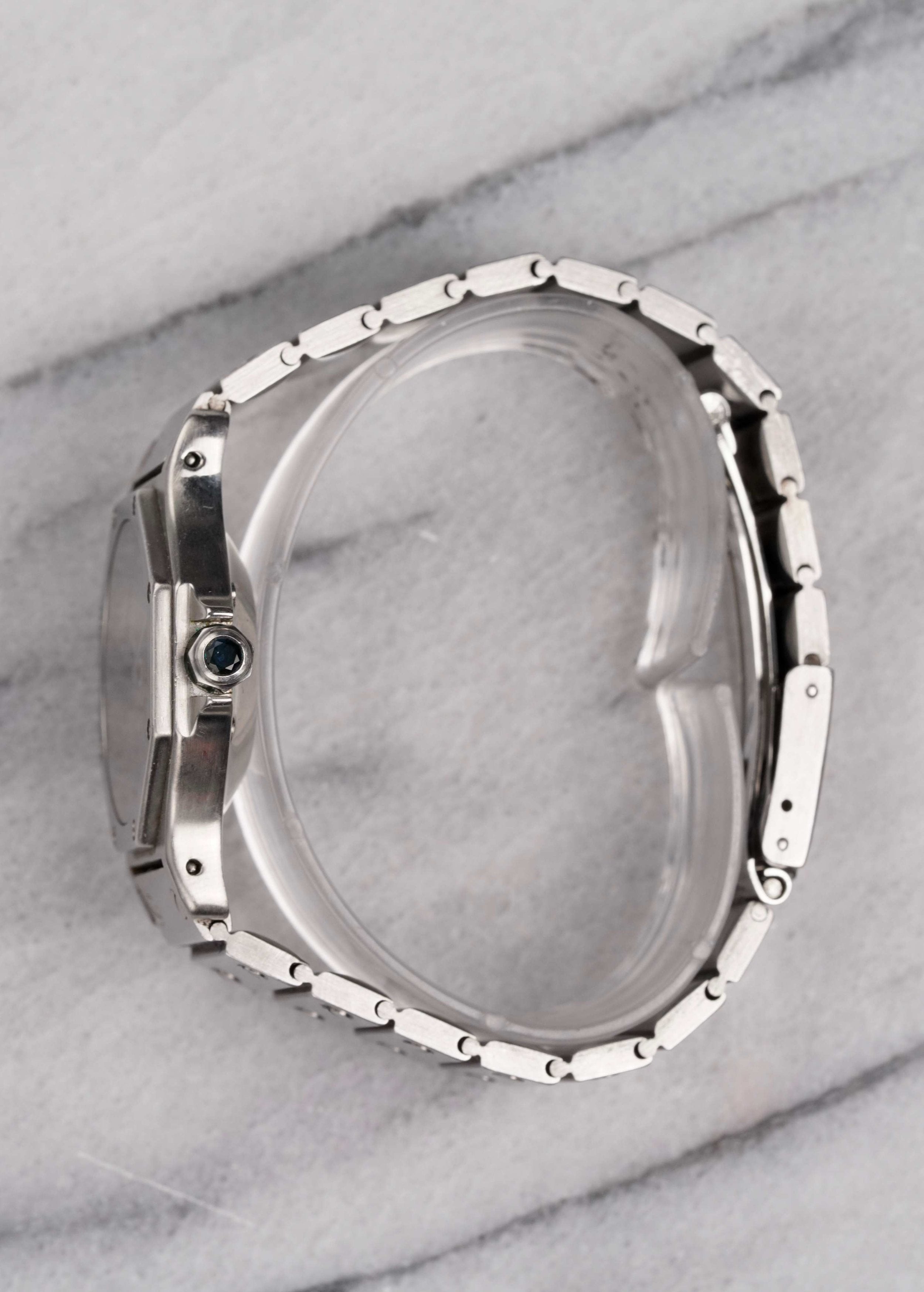 Cartier Octagon - Gray Dial