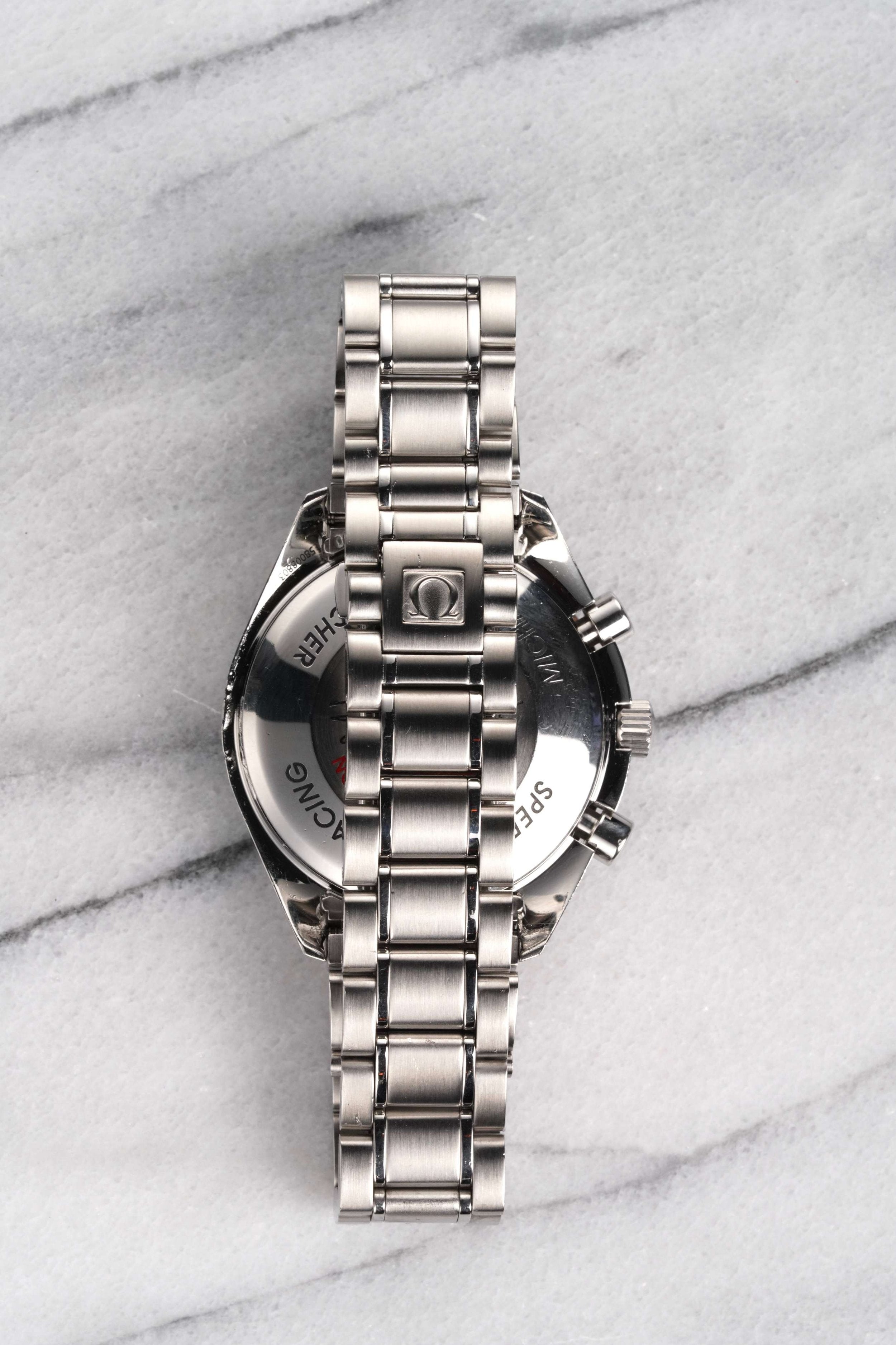 Omega Speedmaster - Green Carbon Fiber
