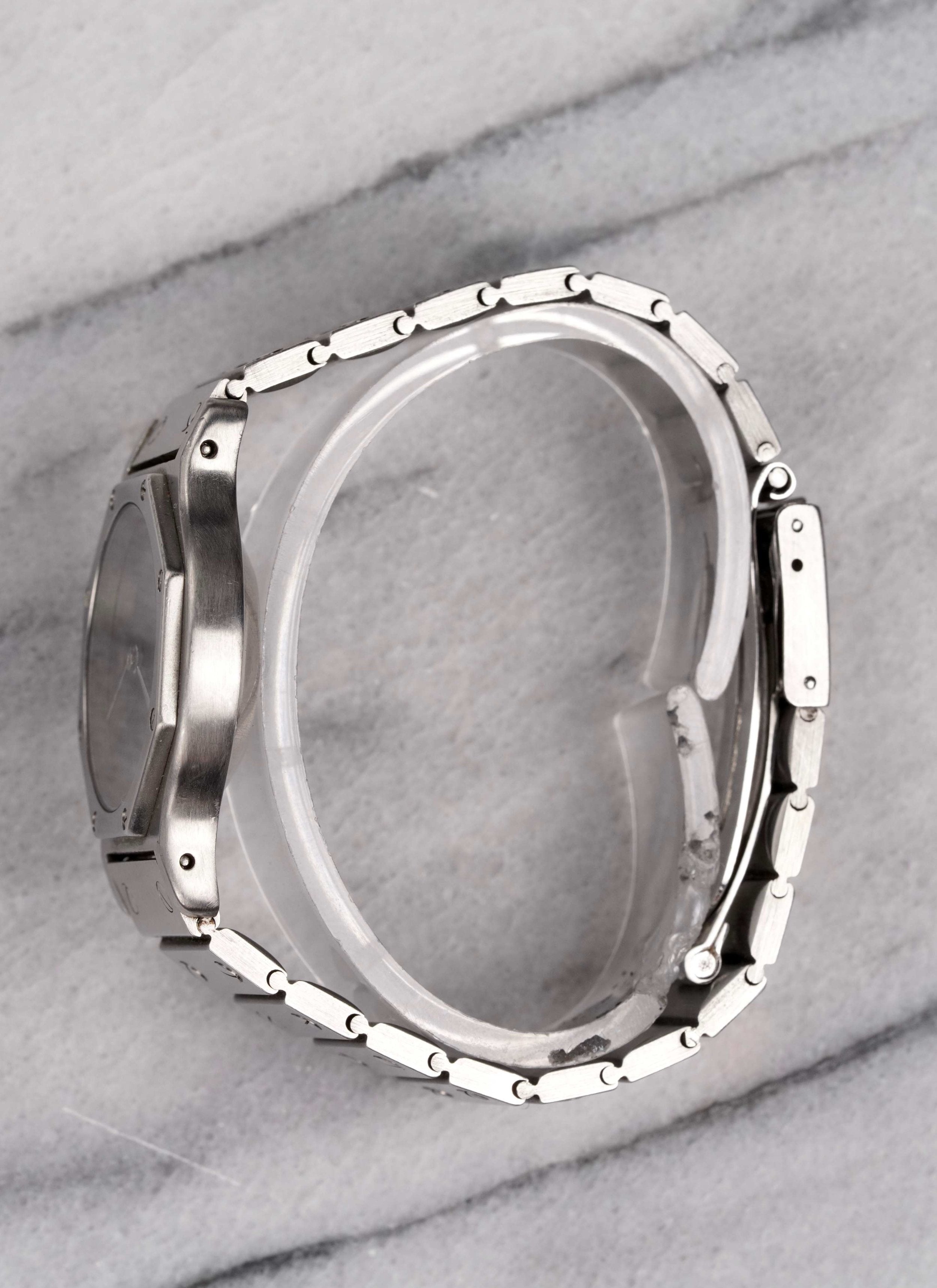 Cartier Octagon - Gray Dial