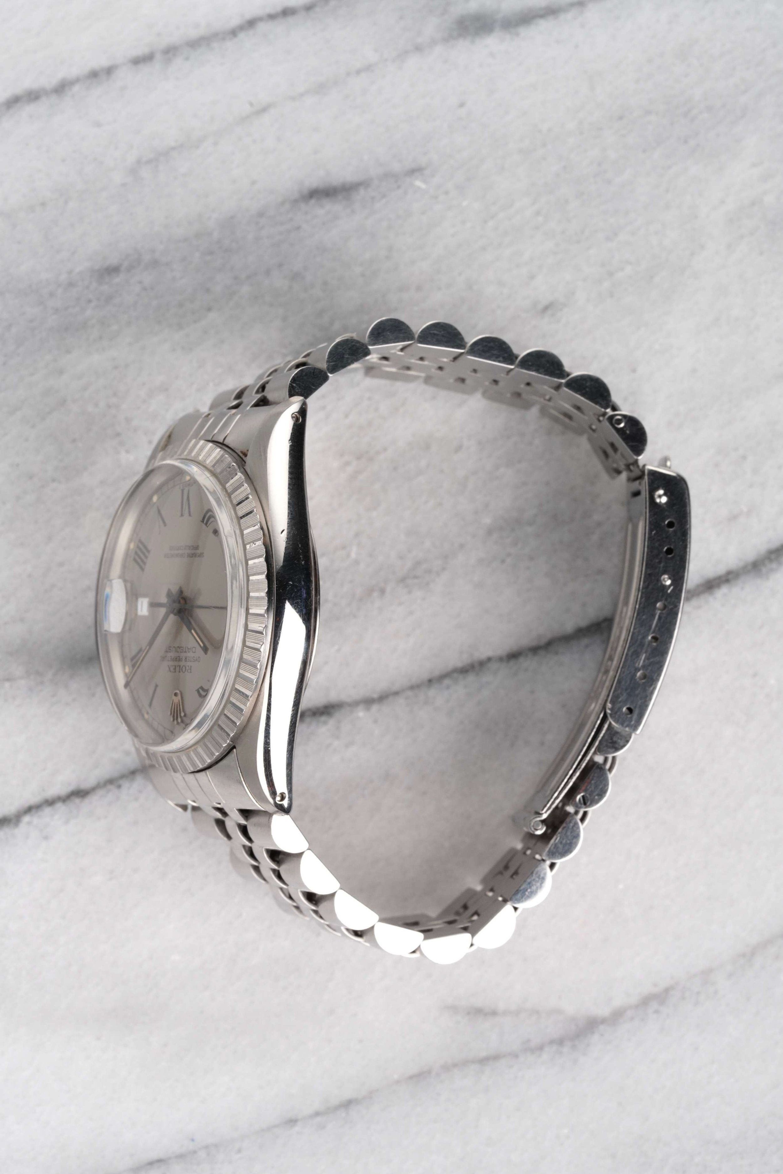 Rolex Datejust 16030 - Taupe Buckley Dial