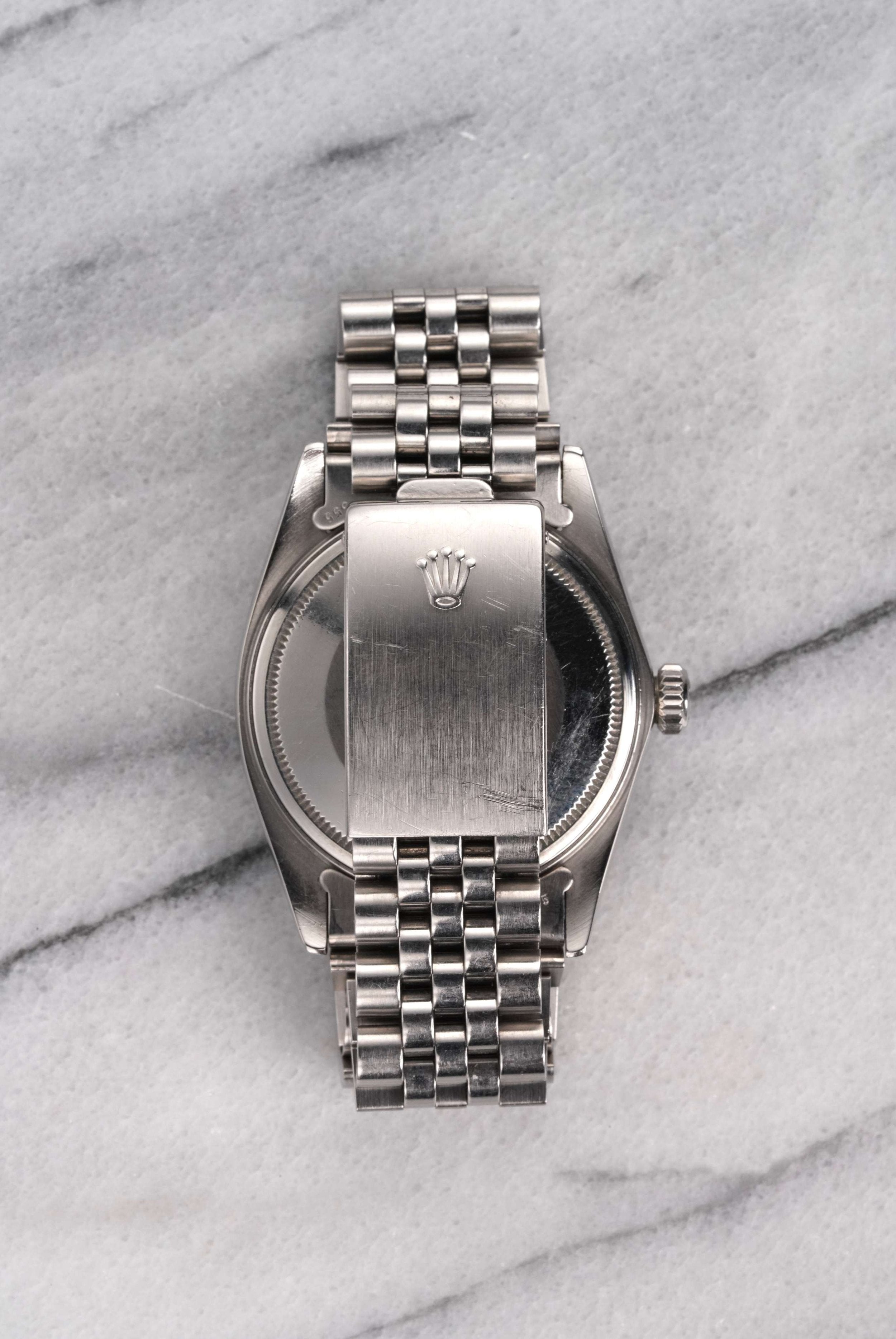 Rolex Datejust 16030 - Taupe Buckley Dial