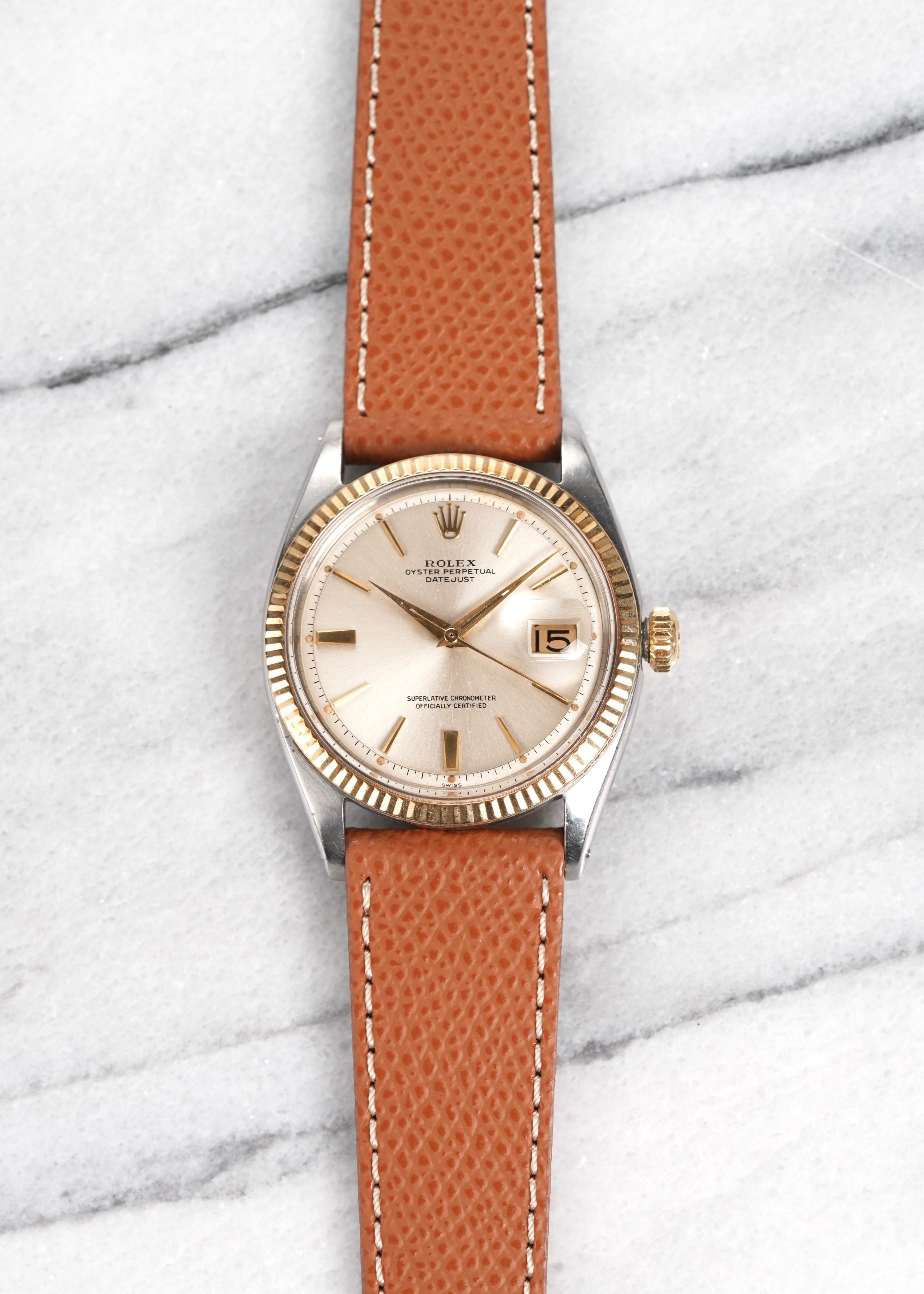 Rolex Datejust 1601 - Silver Dial