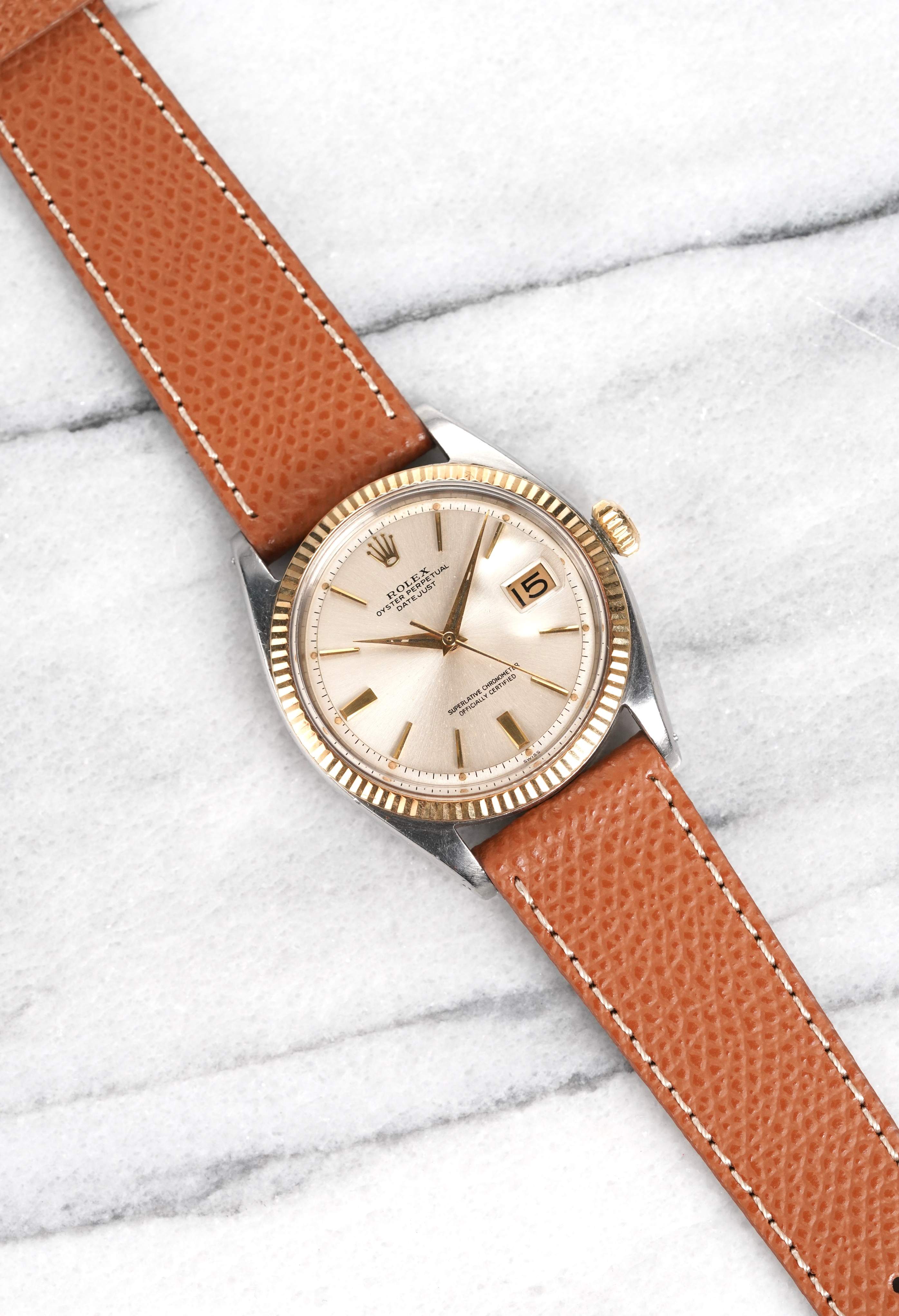 Rolex Datejust 1601 - Silver Dial