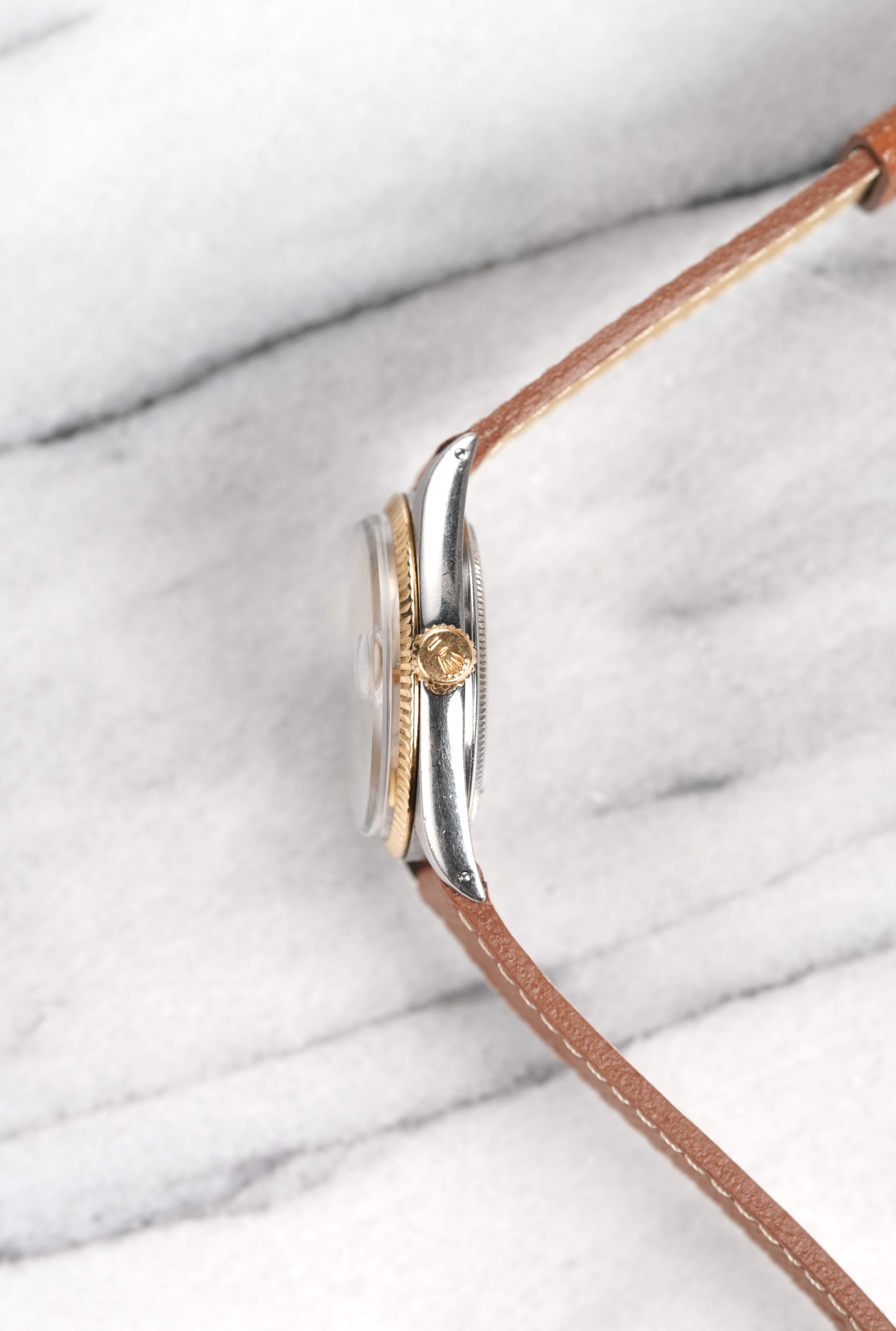 Rolex Datejust 1601 - Silver Dial