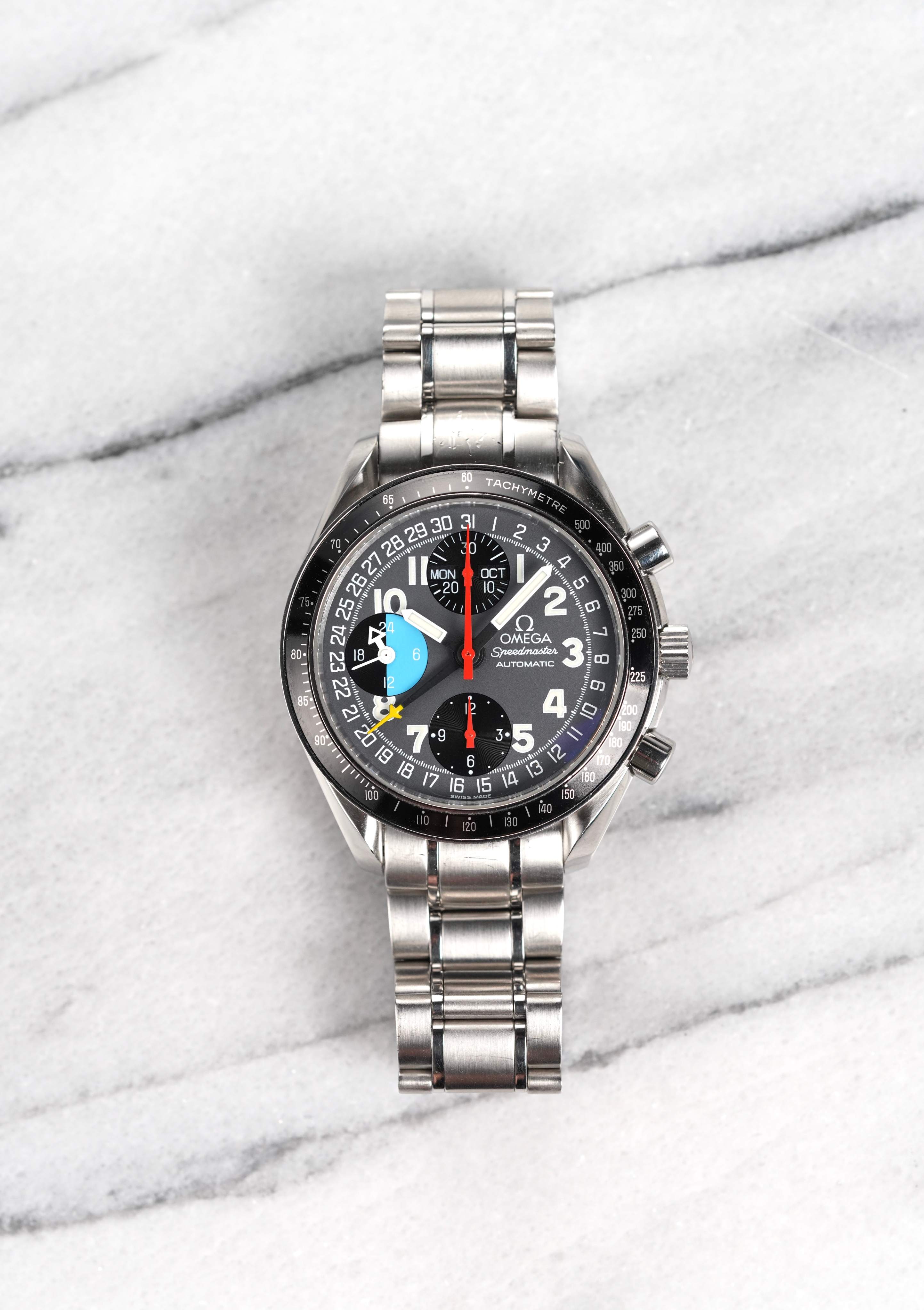 Omega Speedmaster MK40 - Triple Calender