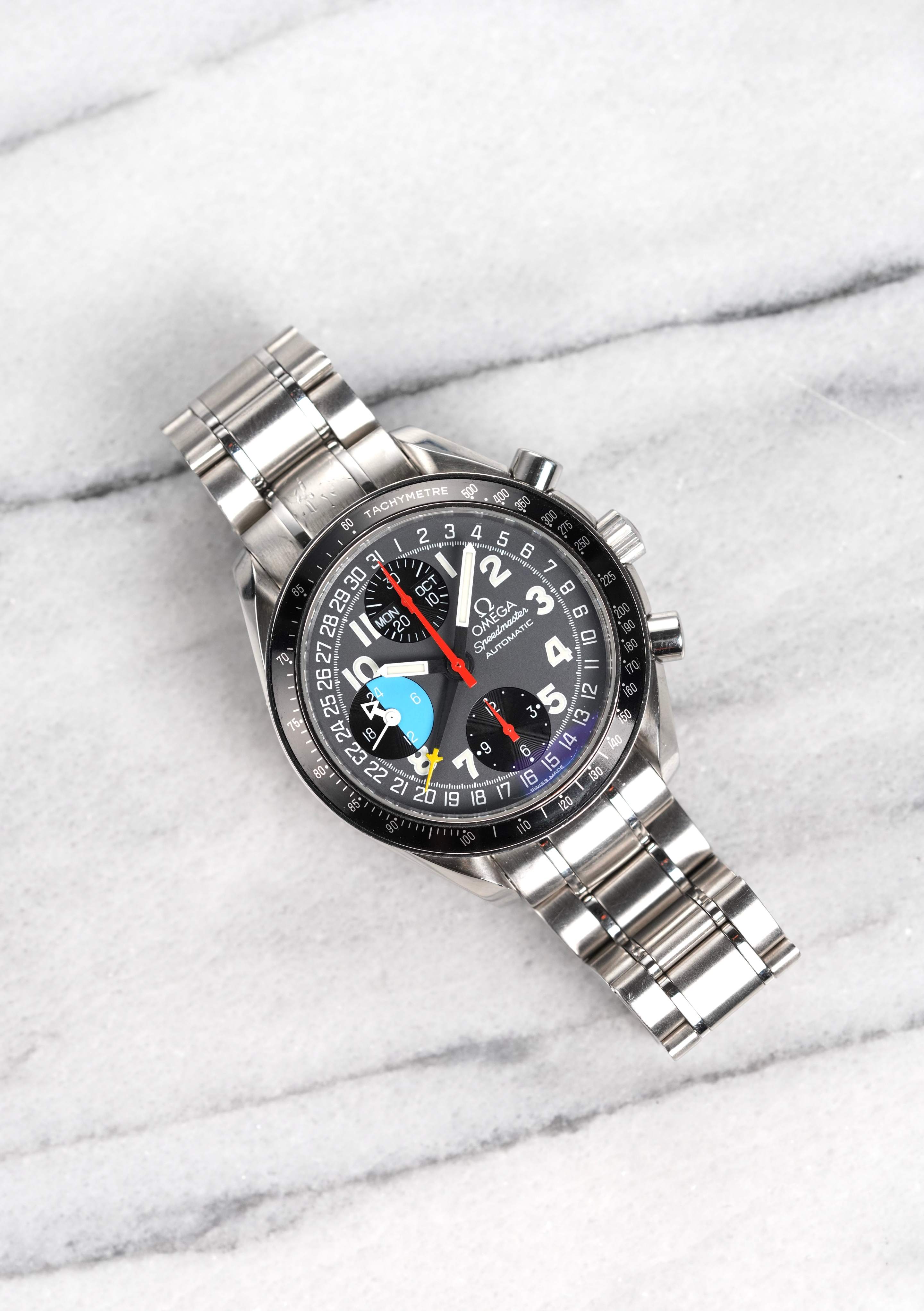 Omega Speedmaster MK40 - Triple Calender
