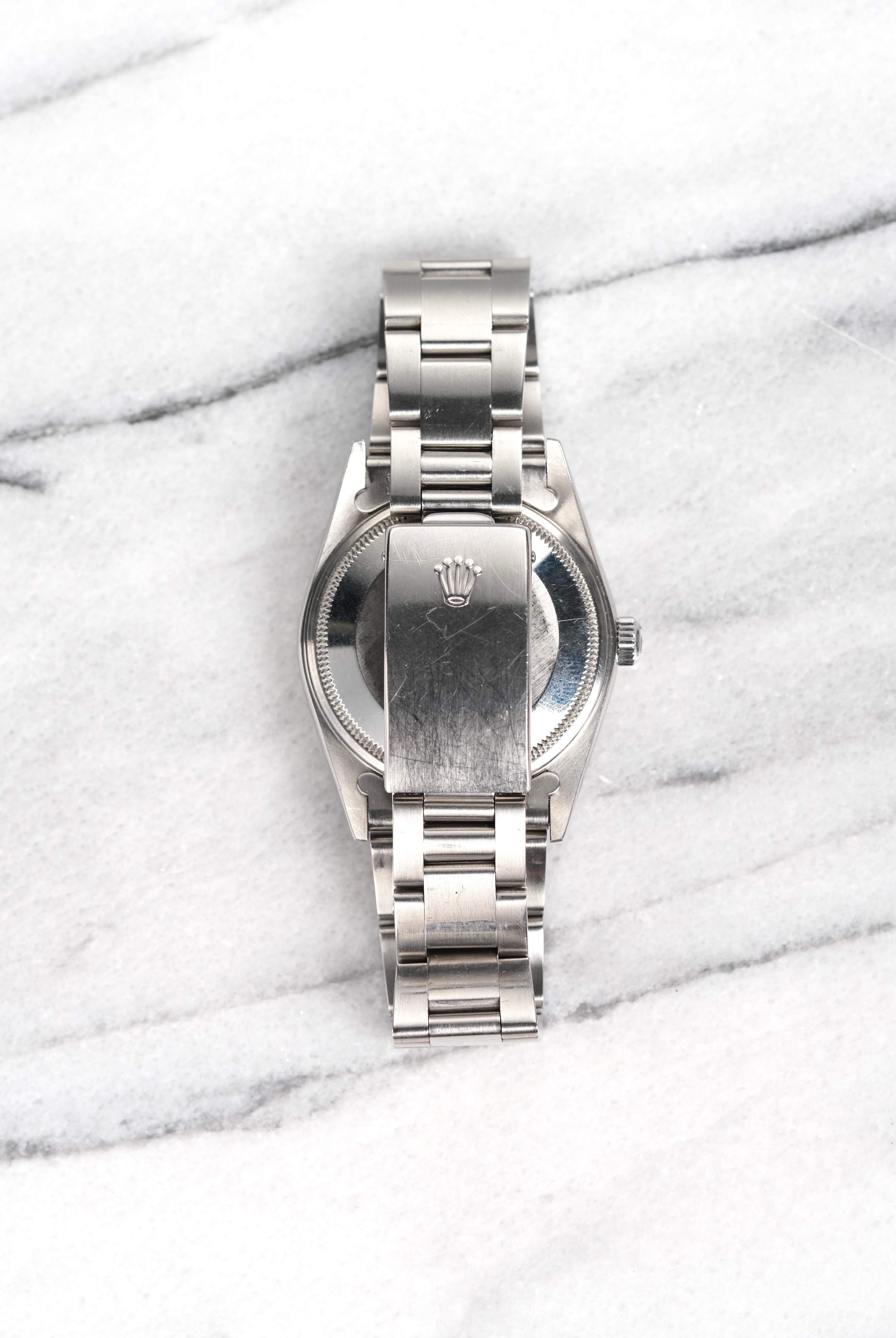 Rolex Air King 14000 - Black Dial.