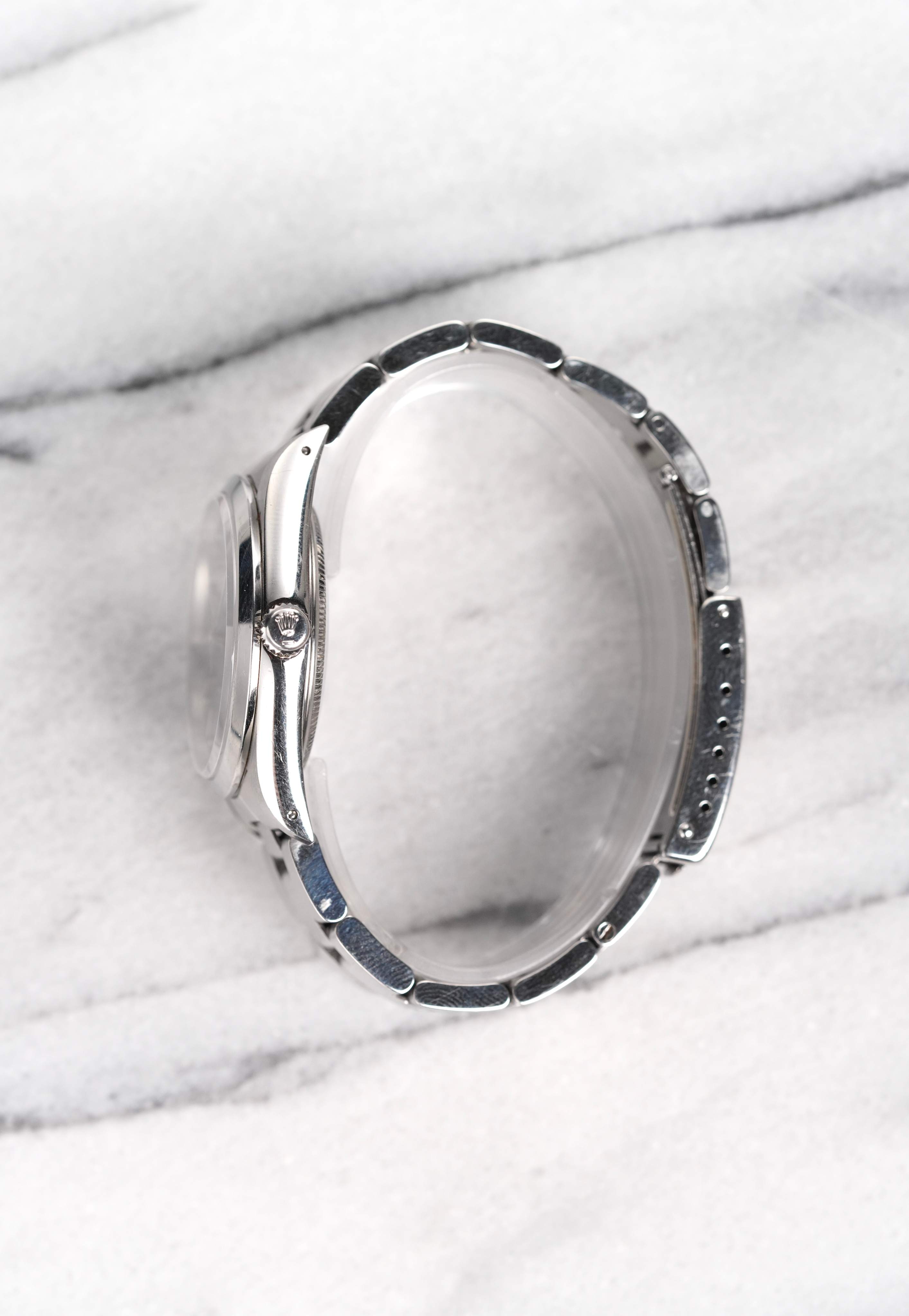 Rolex Air King 14000 - Black Dial.