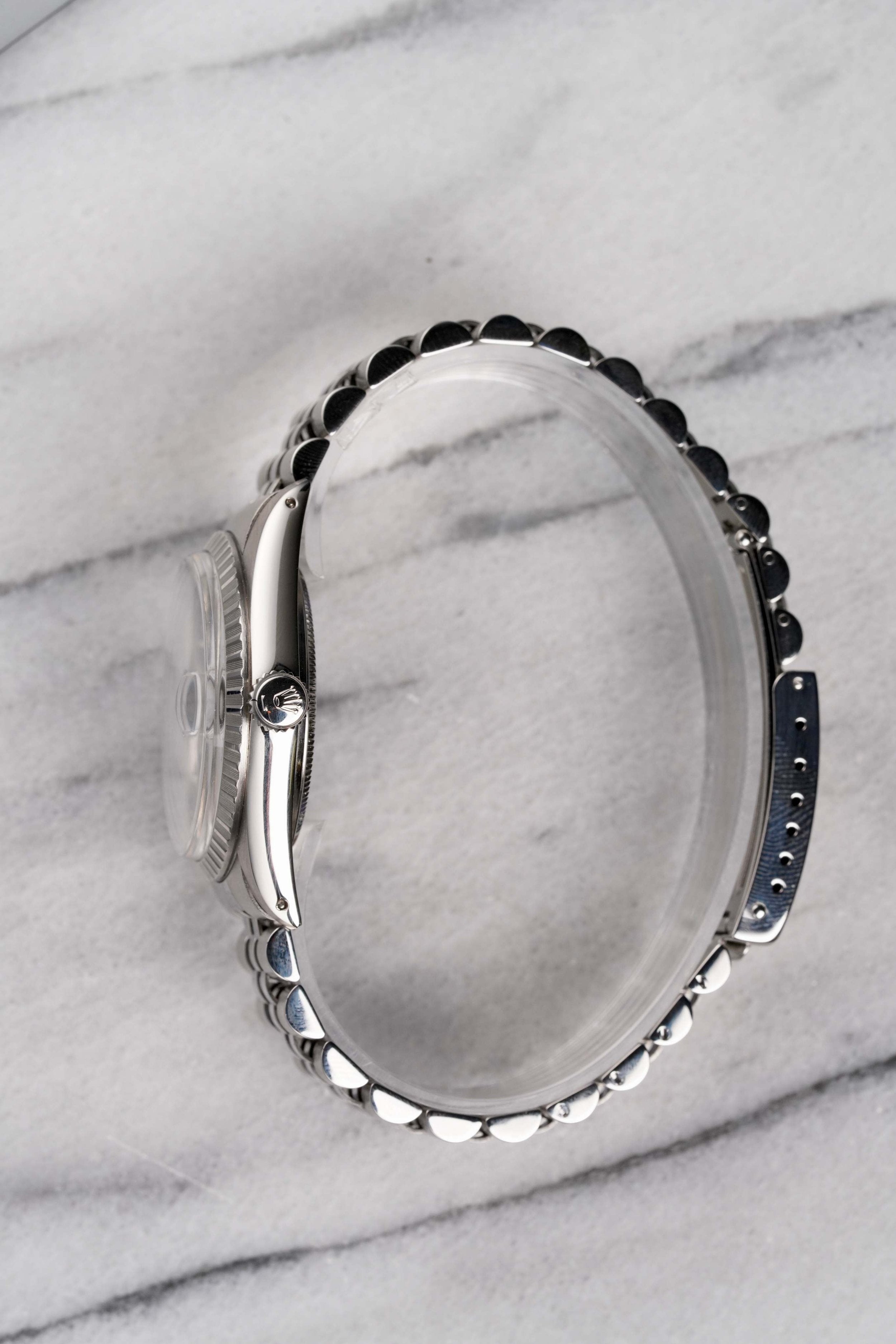 Rolex Datejust 16030 - Grey Dial