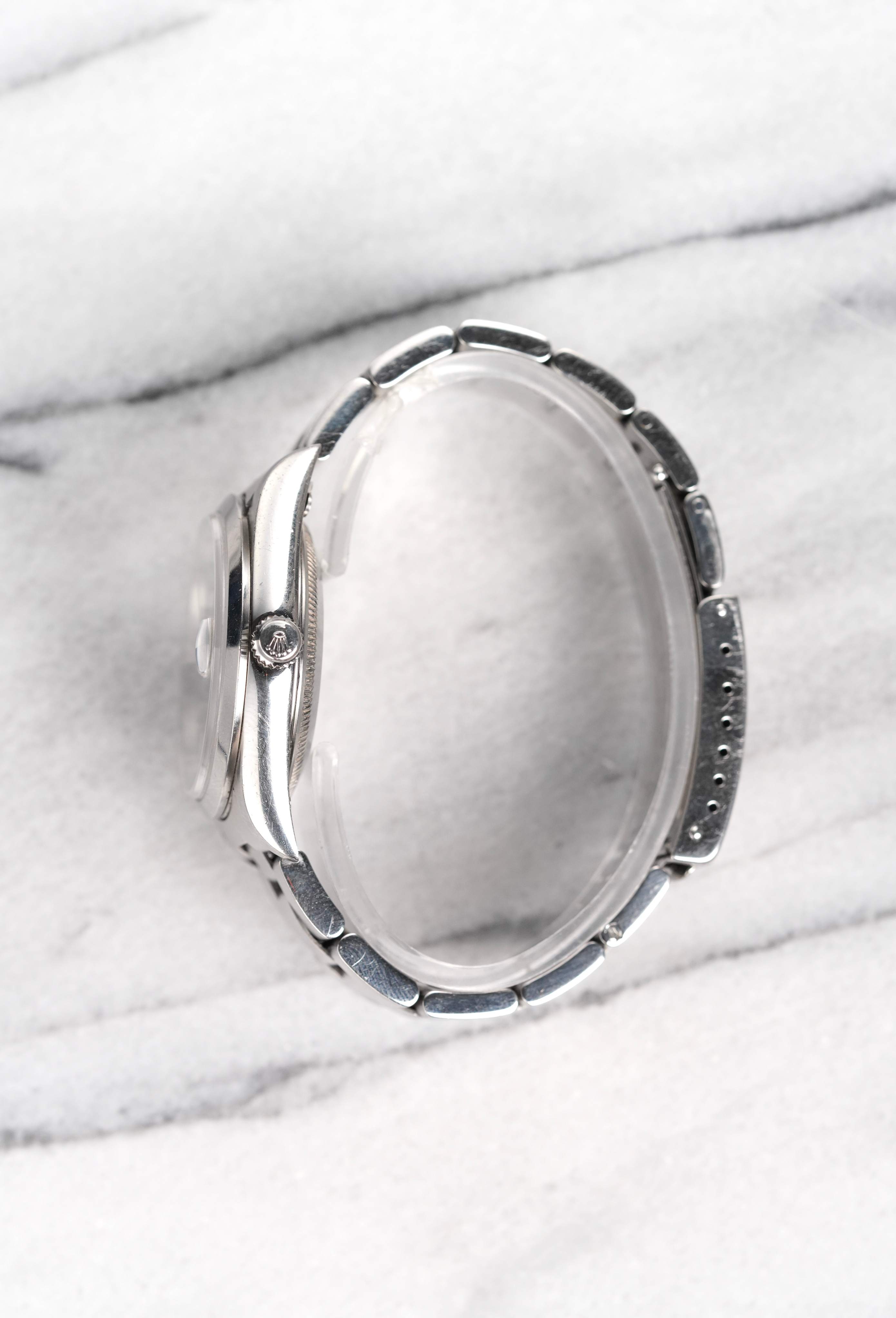 Rolex OP 15200 - Black Dial.