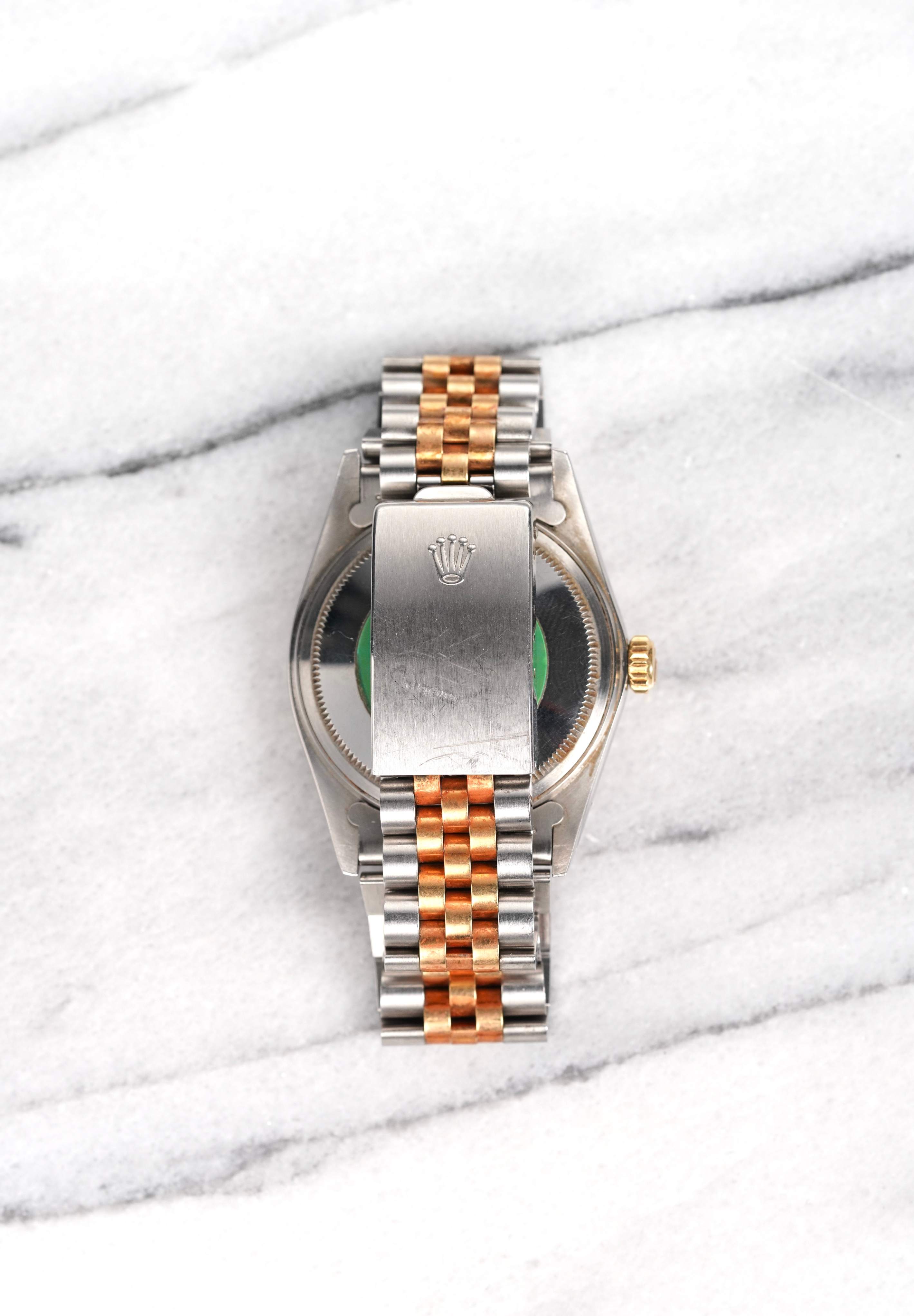 Rolex Datejust 16013 - Lemon Diamond Dial.