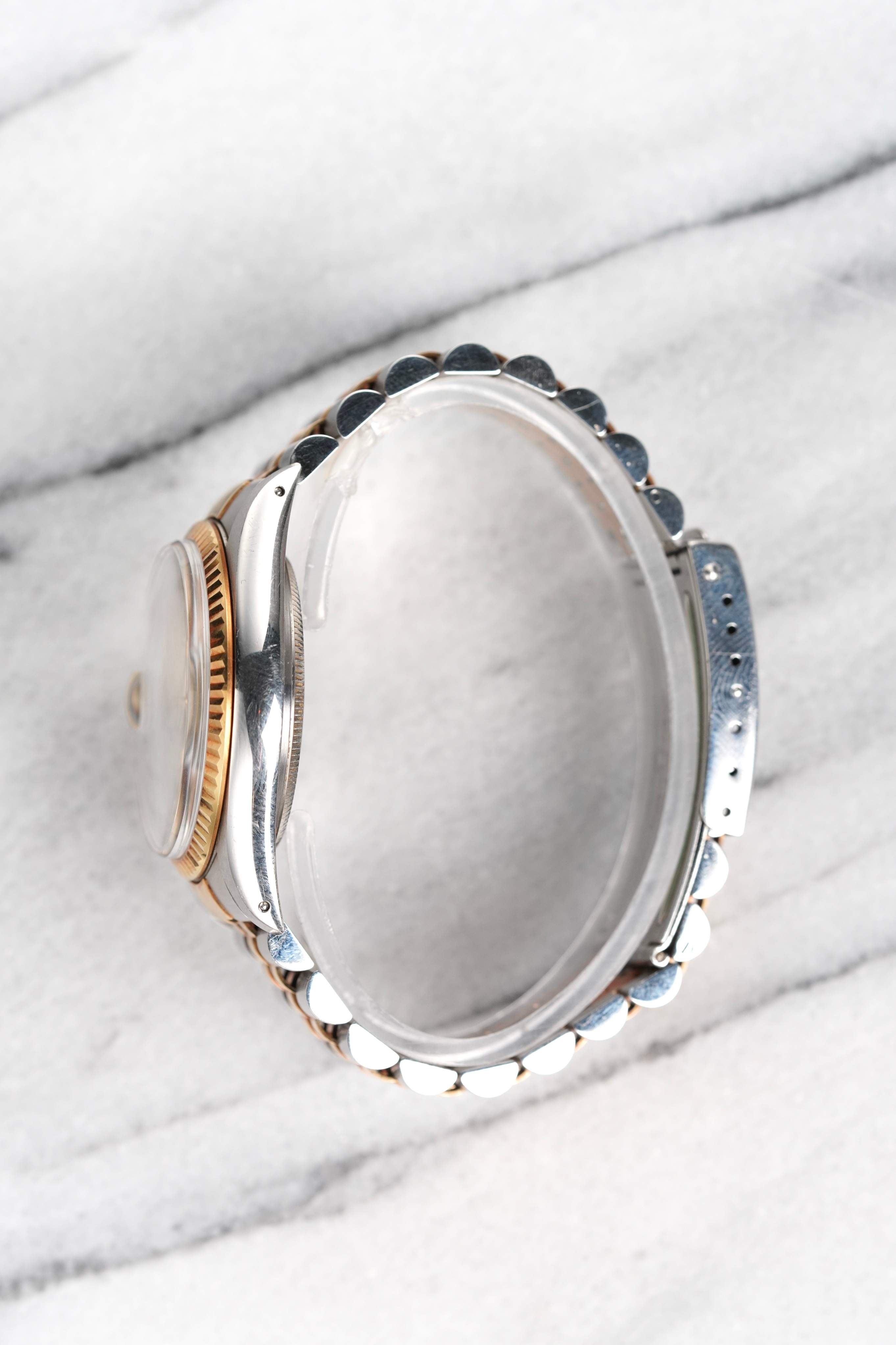 Rolex Datejust 16013 - Lemon Diamond Dial.