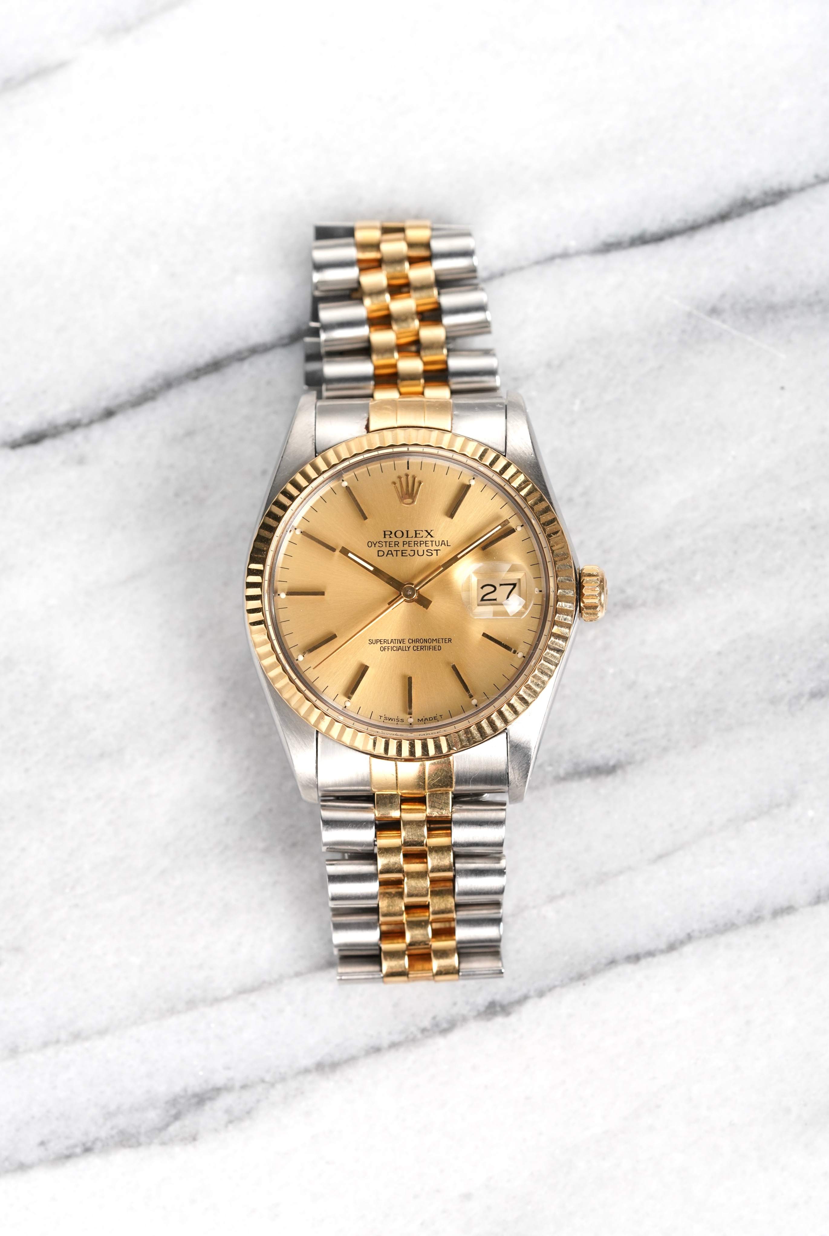Rolex Datejust 16013 - Two Tone.
