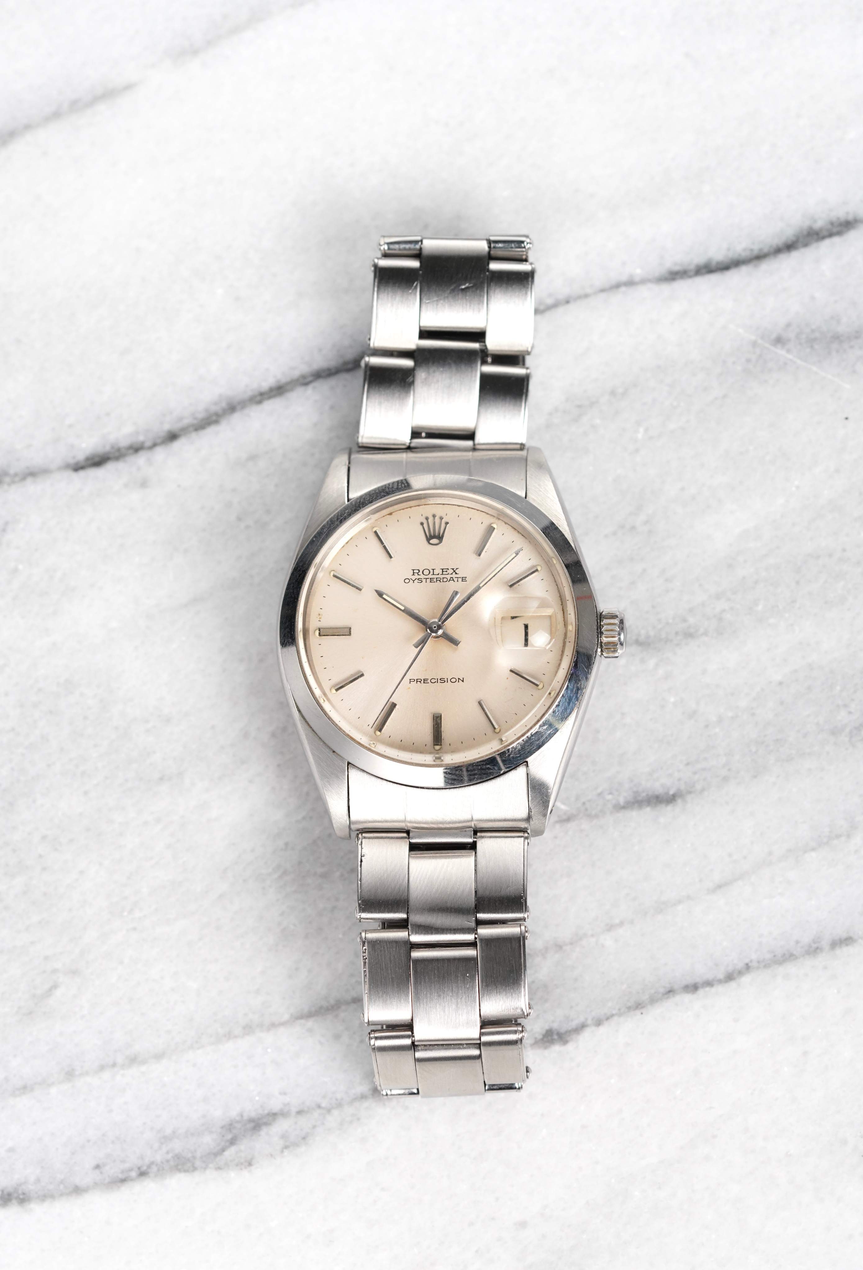 Rolex Precision 6694 - Oysterdate.