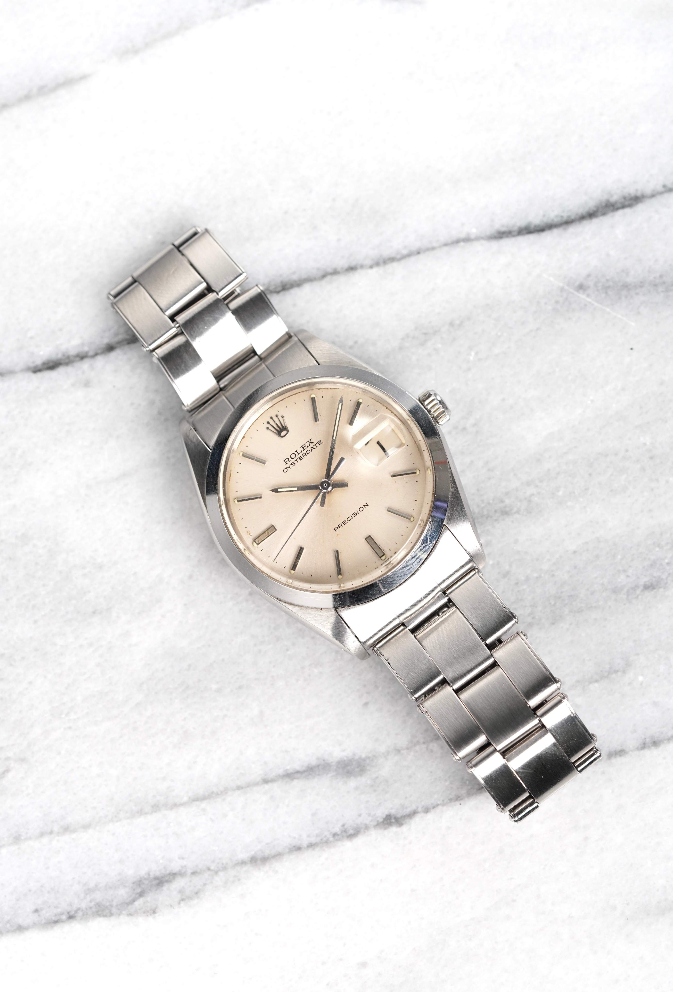 Rolex Precision 6694 - Oysterdate.