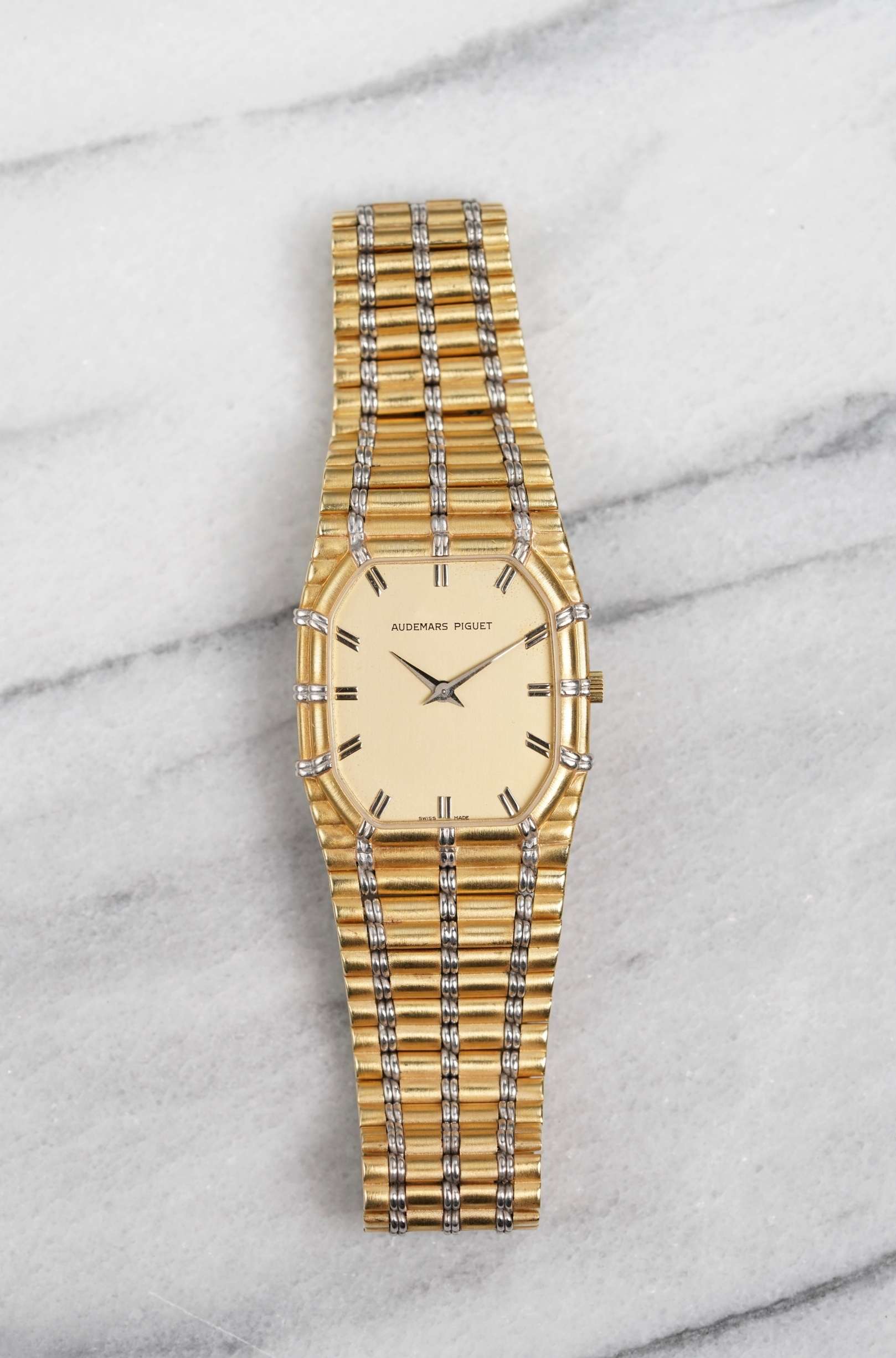 Audemars Piguet Bamboo - 18K Yellow Gold