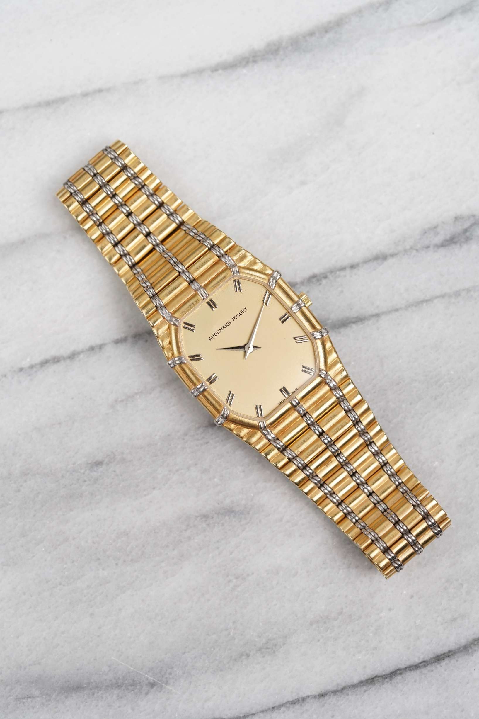 Audemars Piguet Bamboo - 18K Yellow Gold