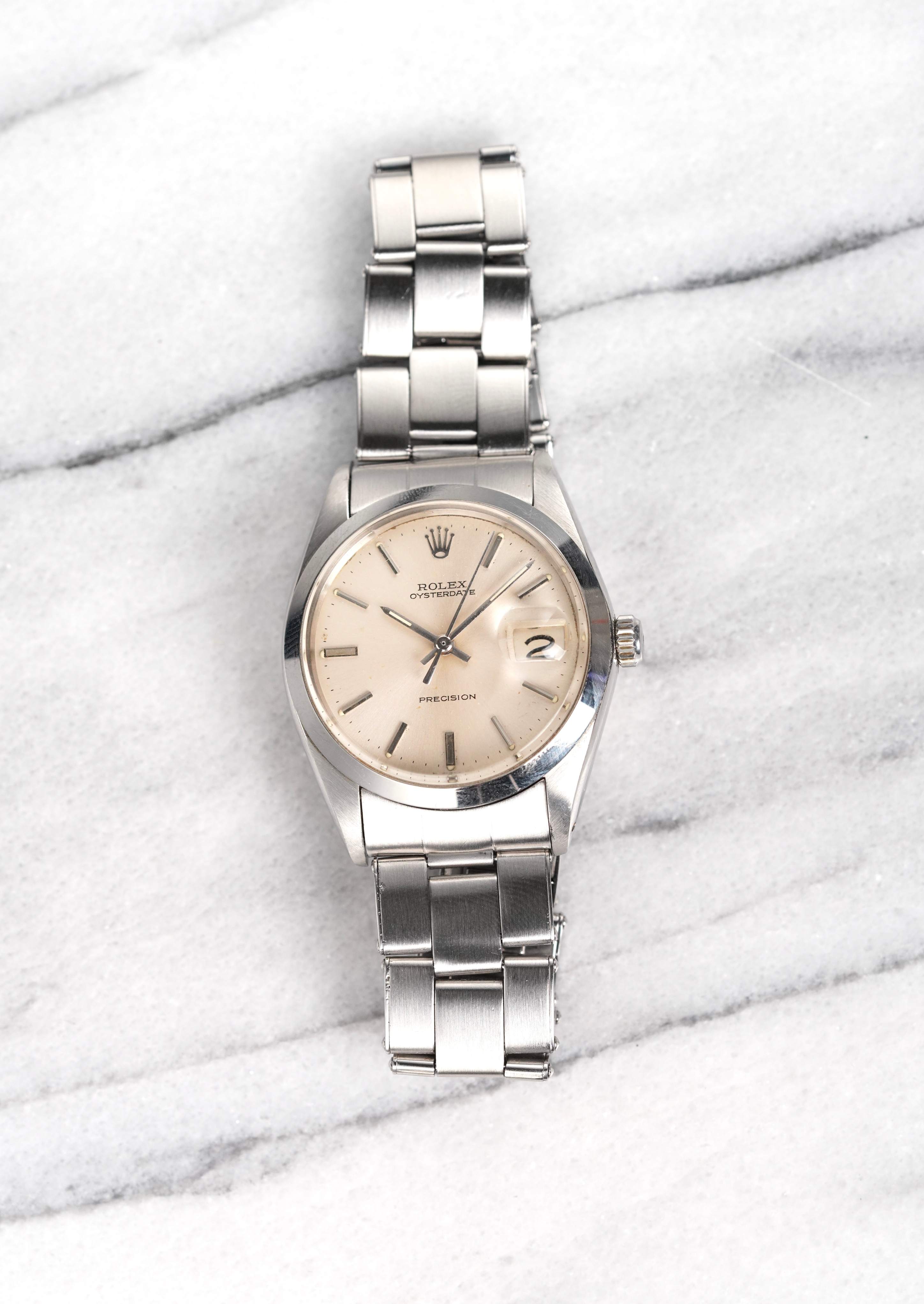 Rolex Precision 6694 - Oysterdate.