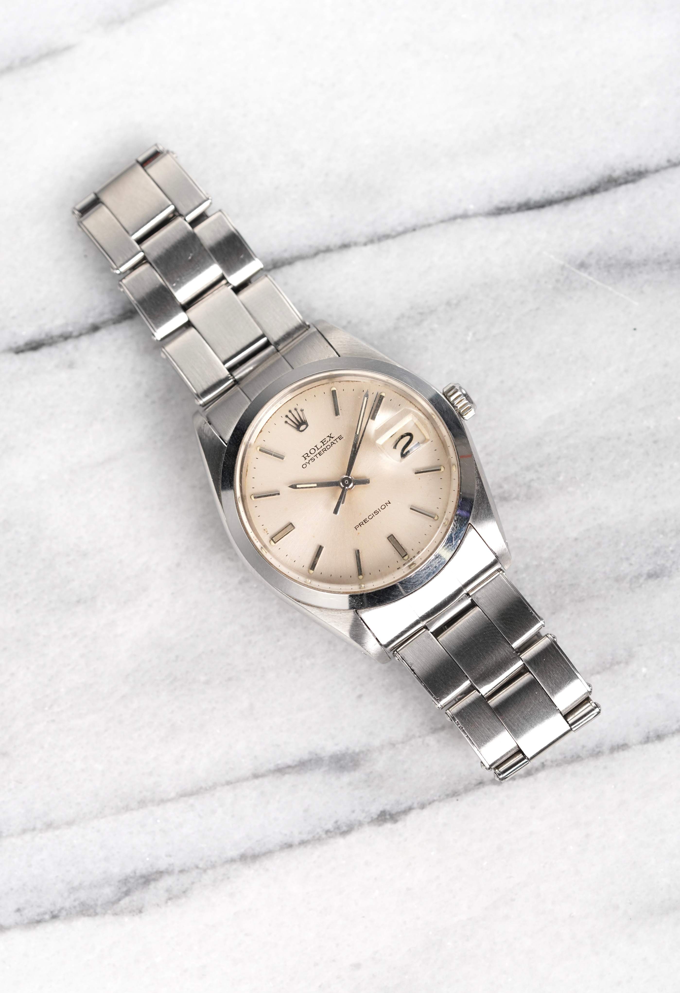 Rolex Precision 6694 - Oysterdate.