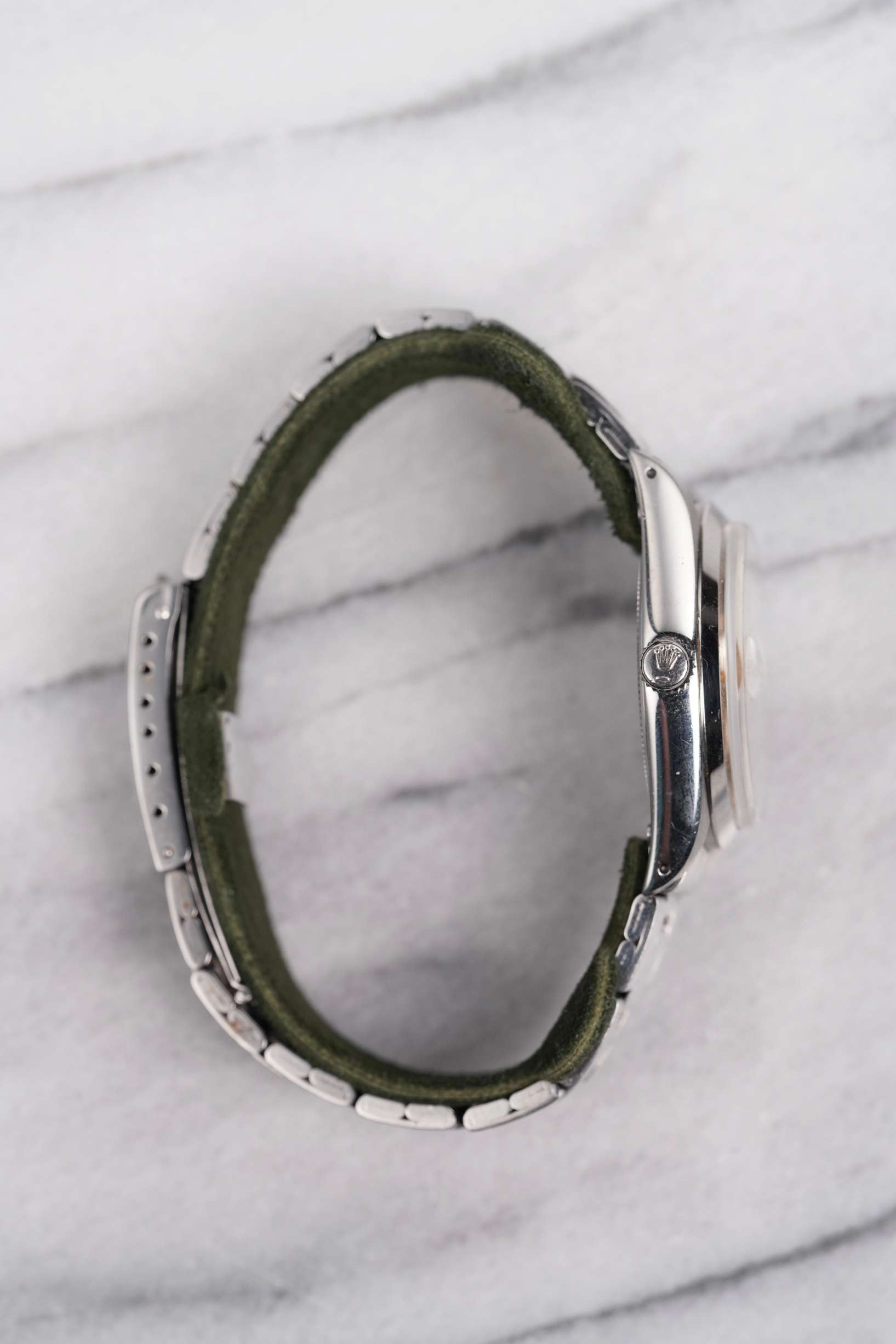 Rolex Precision - Champagne Linen