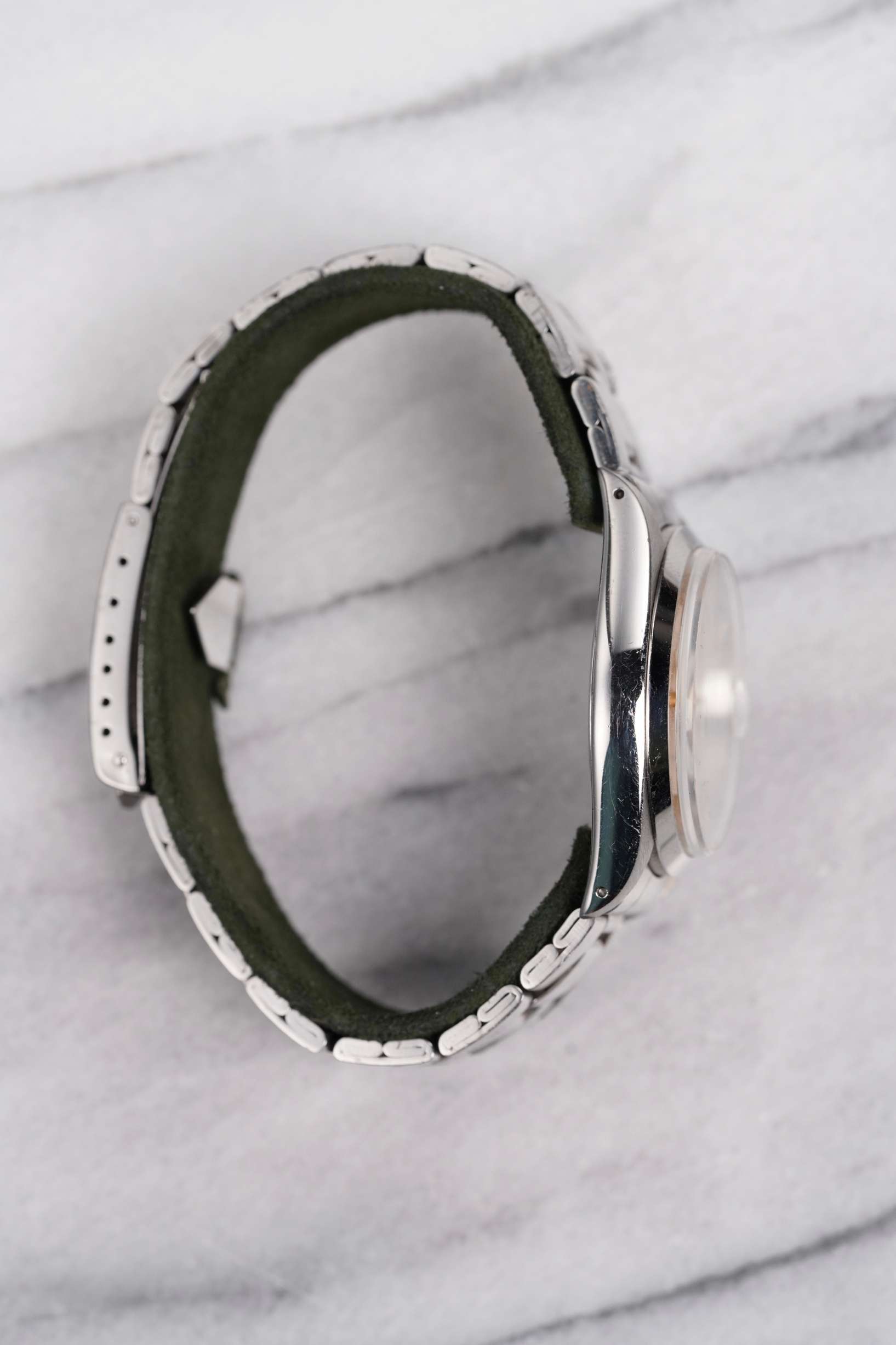 Rolex Precision - Champagne Linen