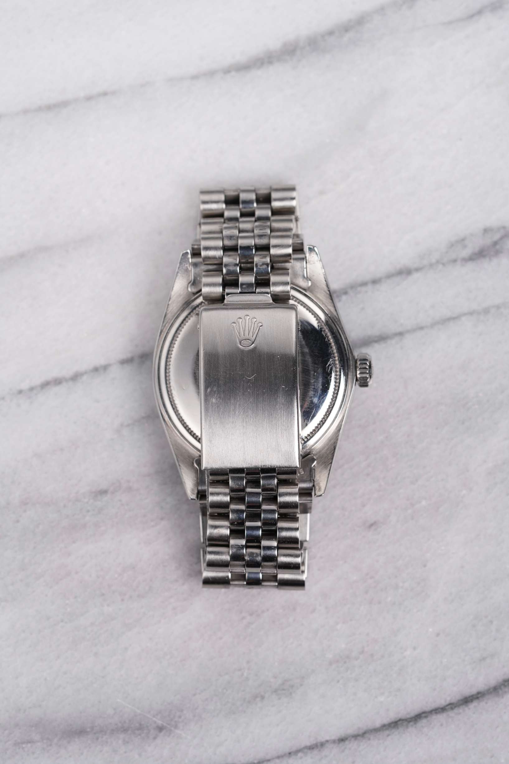 Rolex Datejust 16030 - Grey Tapestry dial