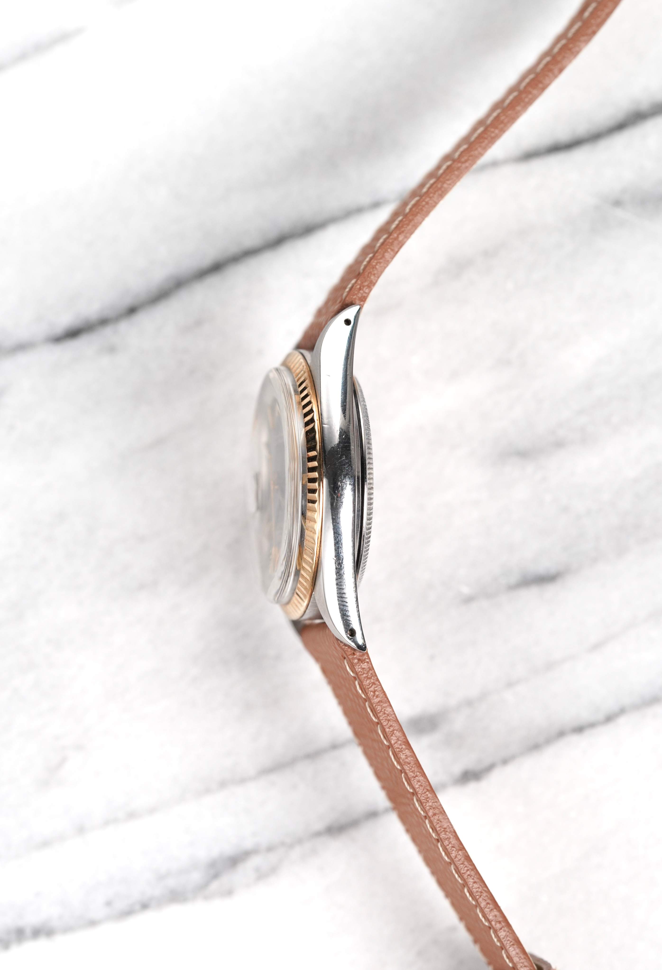 Rolex Datejust 1601 - Glossy Black Dial.