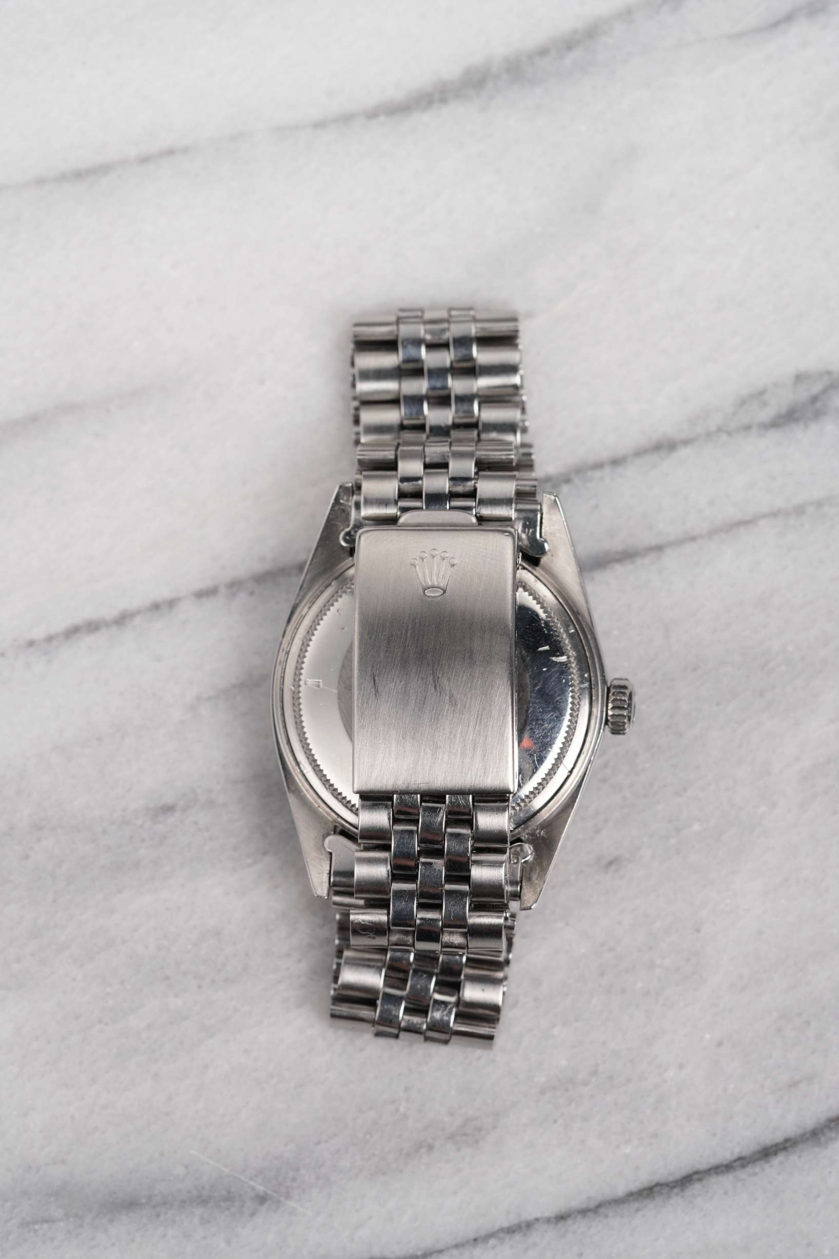 Rolex Datejust 1601 - Silver Linen