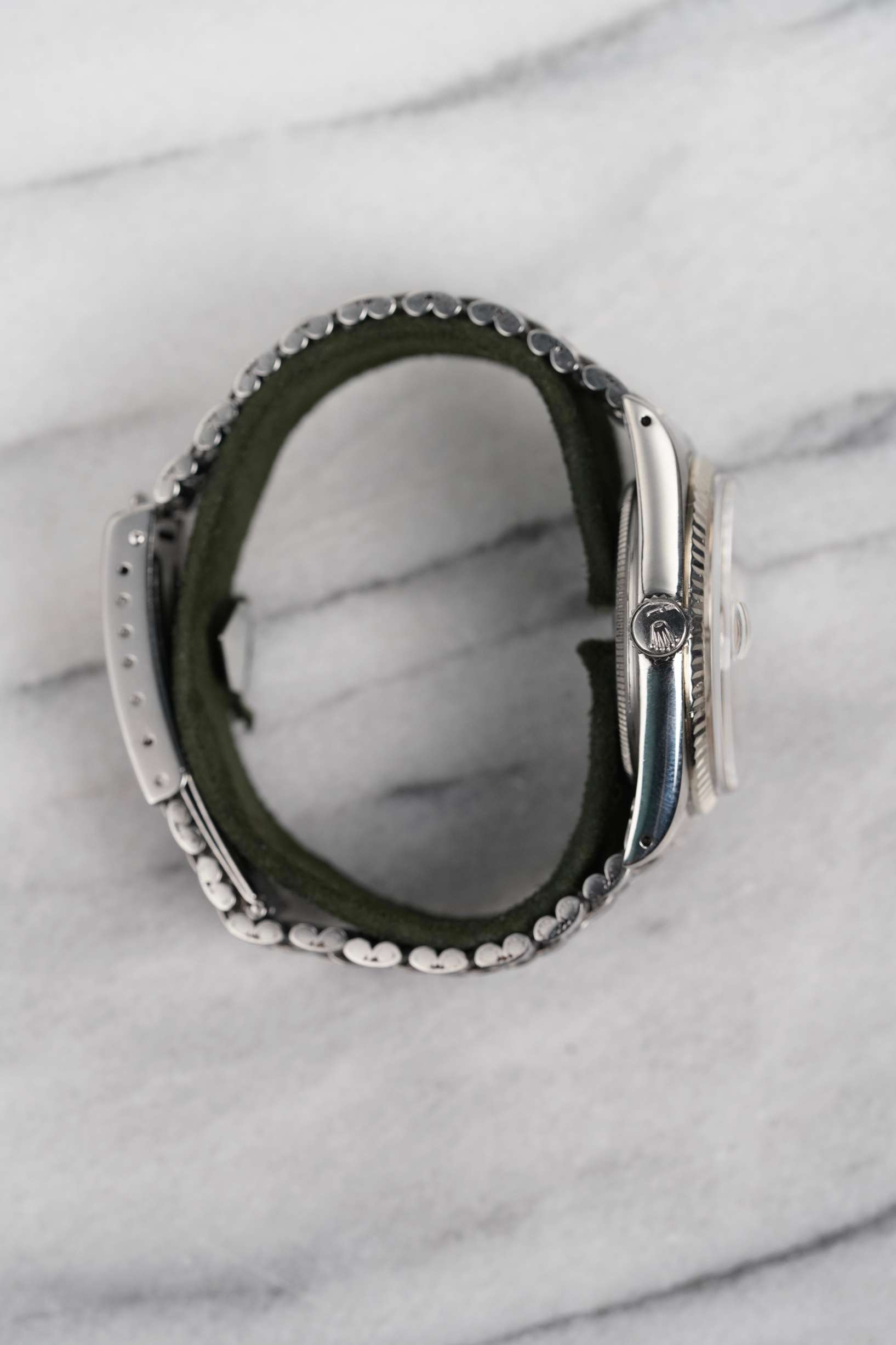 Rolex Datejust 1601 - Silver Linen