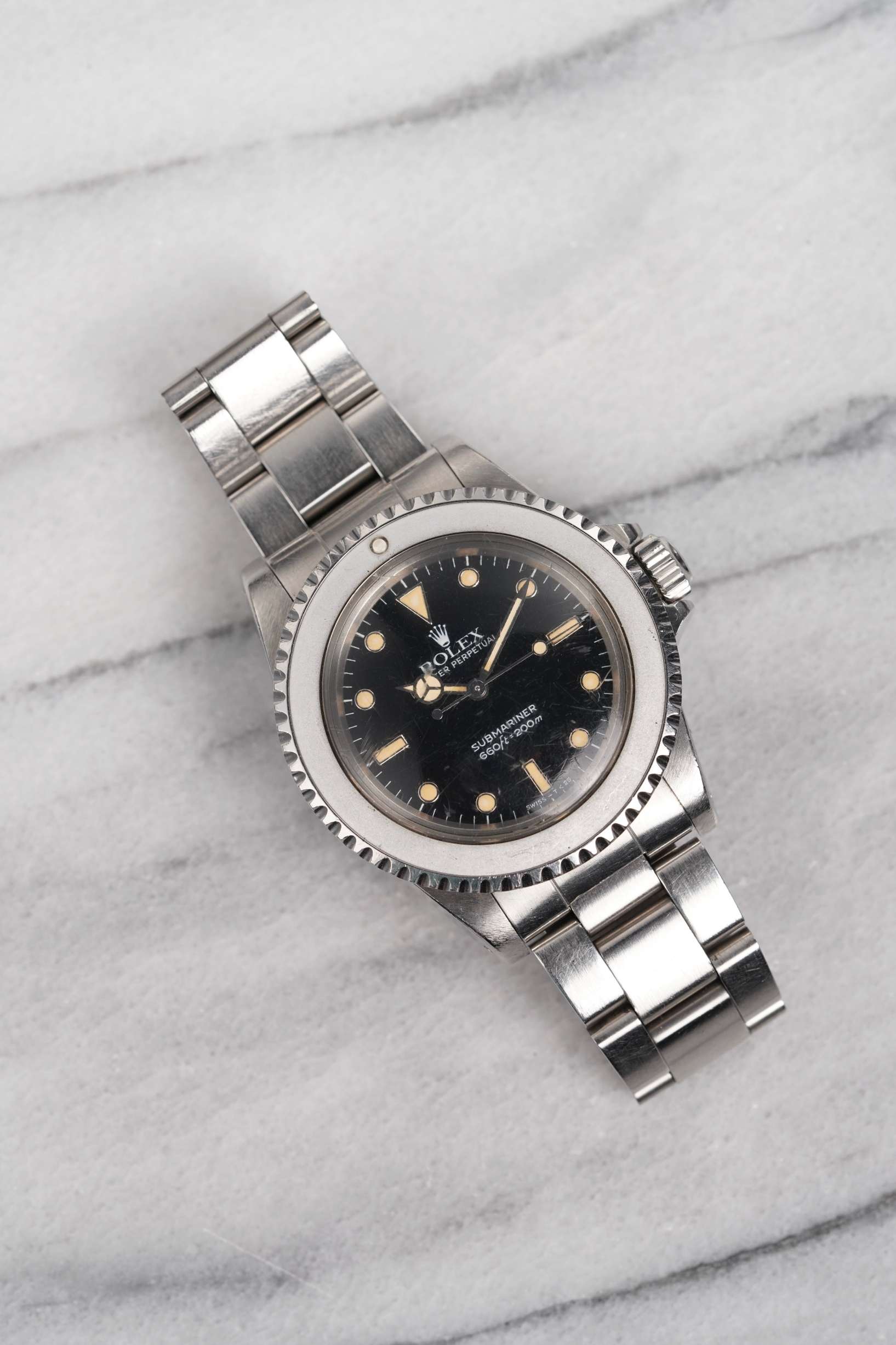 Rolex Submariner 5513 - Ghost Bezel