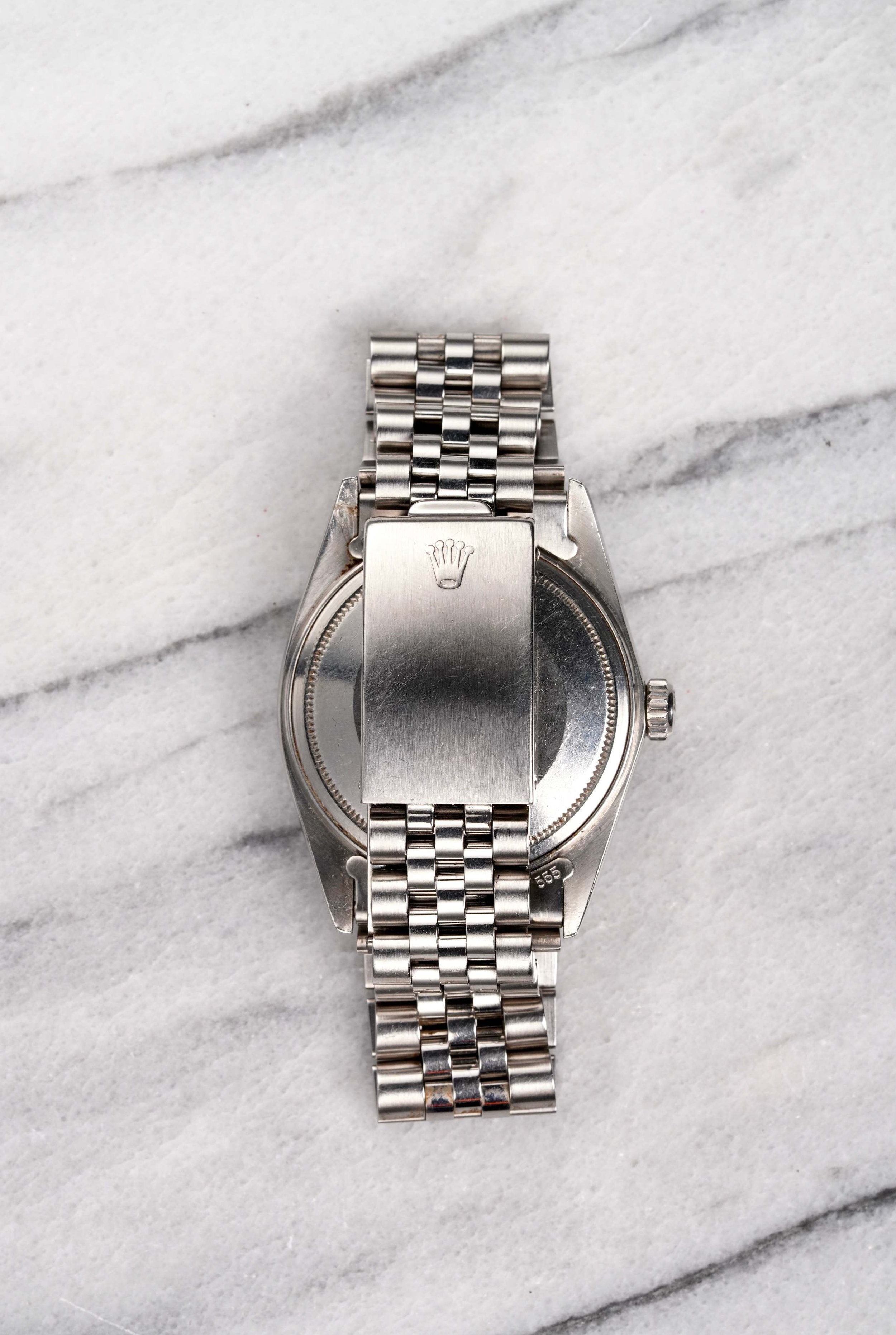 Rolex Datejust 16030 - Grey Dial