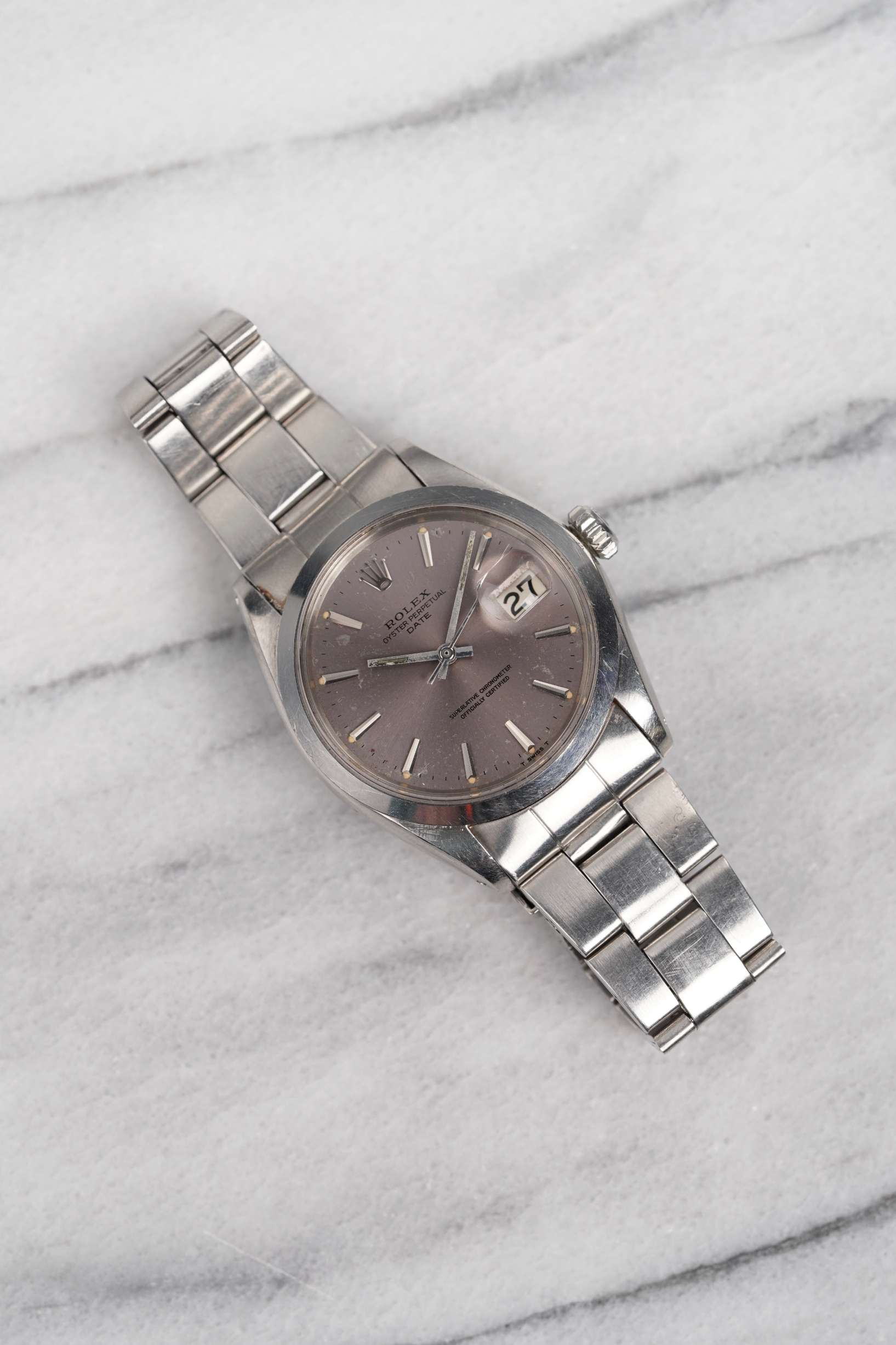 Rolex OP 1500 - Lavender Dial