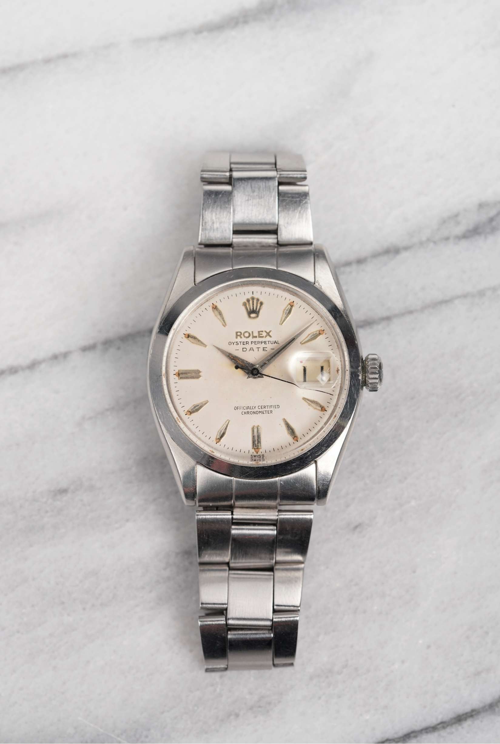 Rolex OP 6534 - White Dial