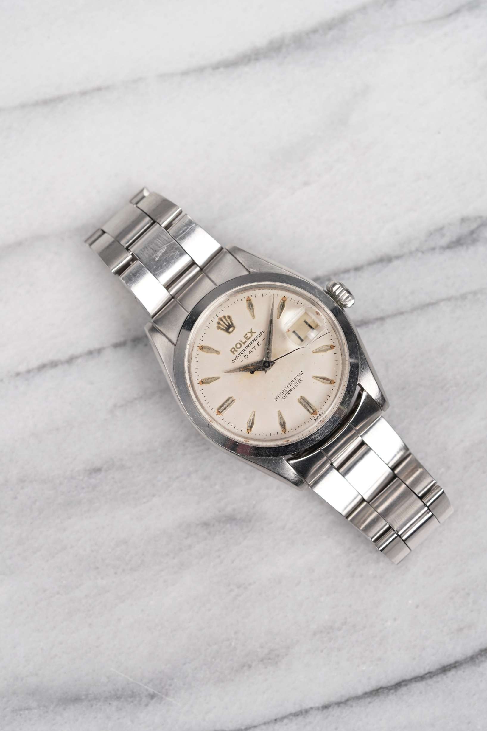 Rolex OP 6534 - White Dial