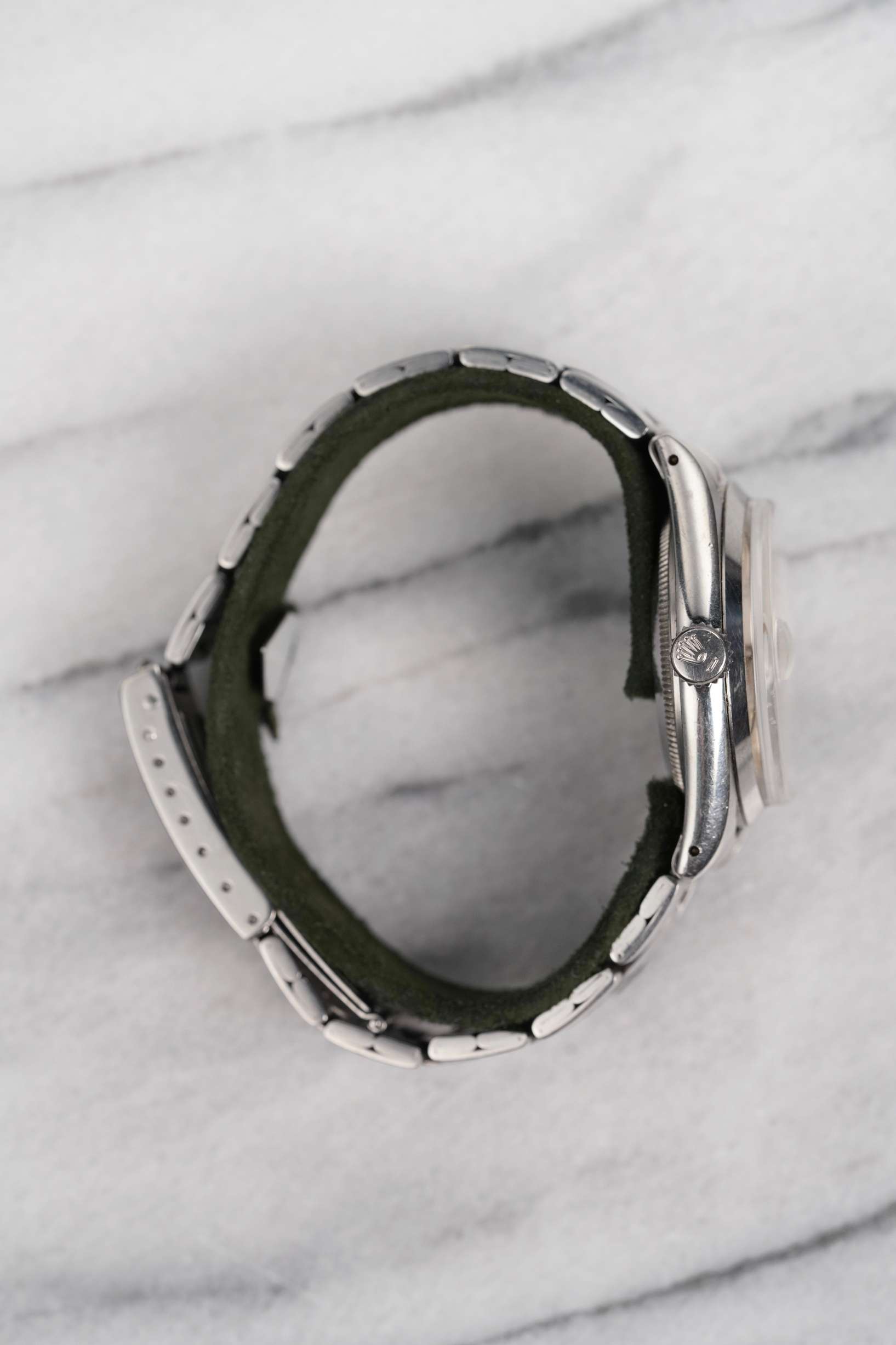 Rolex OP 6534 - White Dial