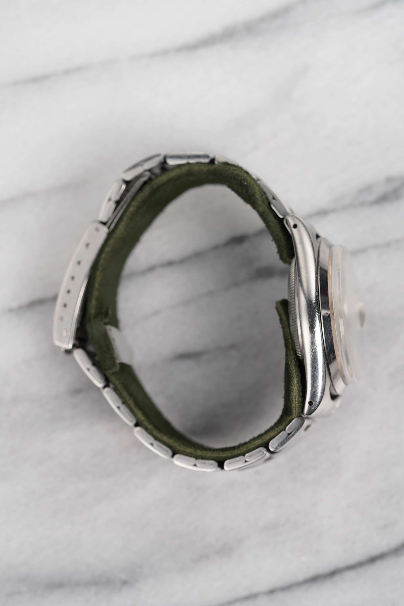 Rolex OP 6534 - White Dial