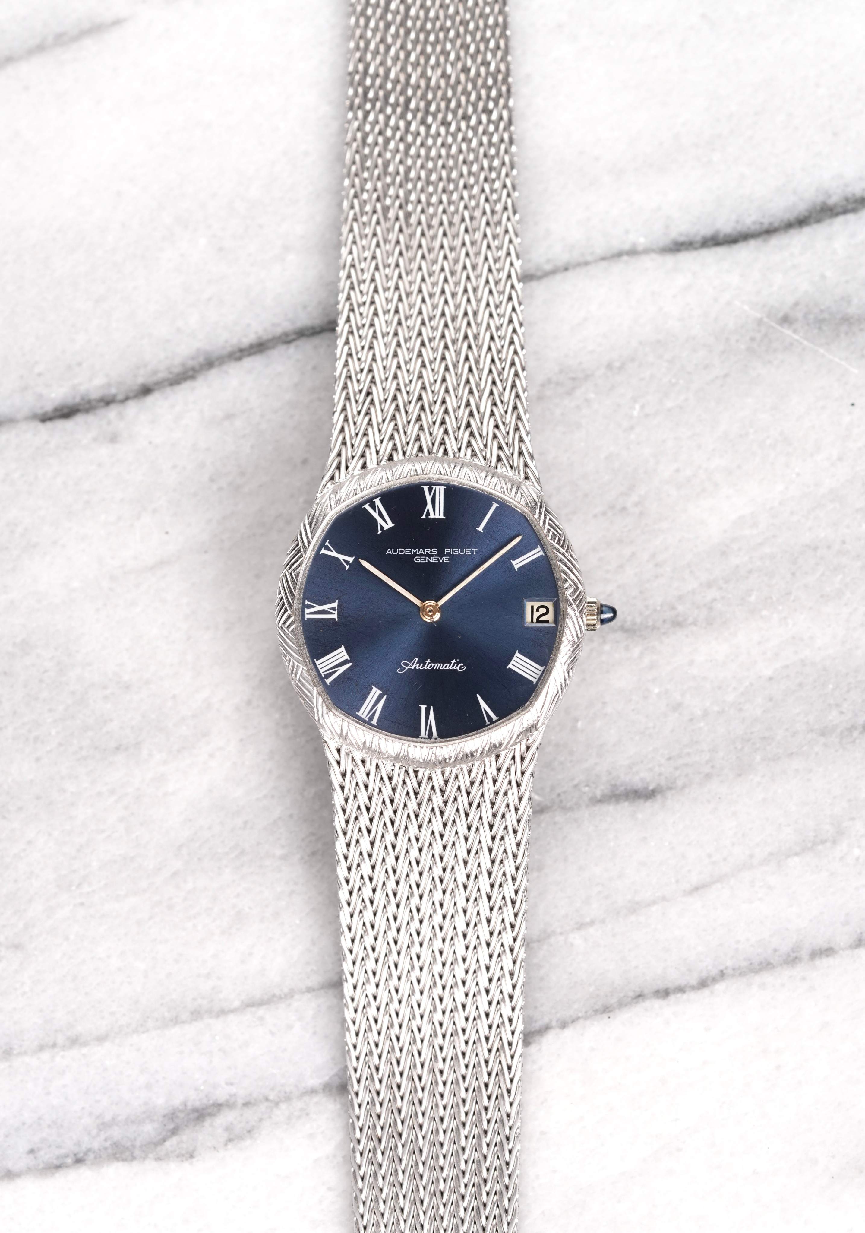 Audemars Piguet Automatic - 18K White Gold.