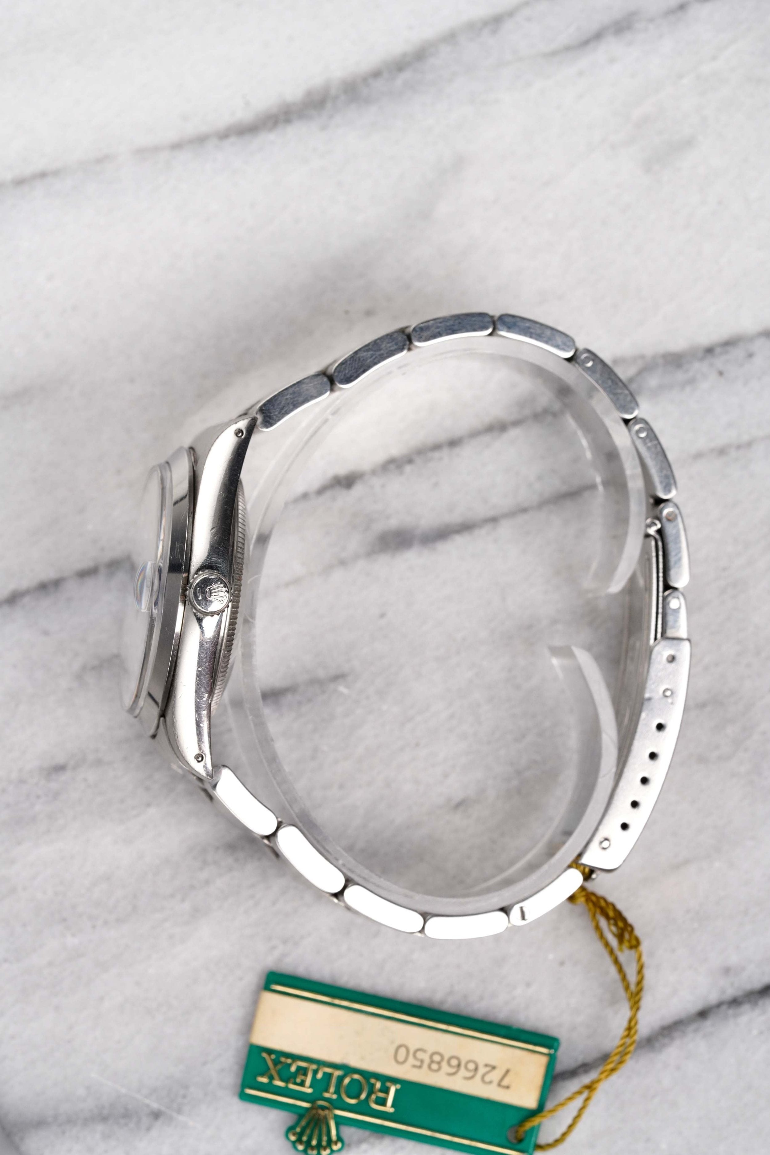 Rolex OP 15000 - Blue Dial w/ Papers