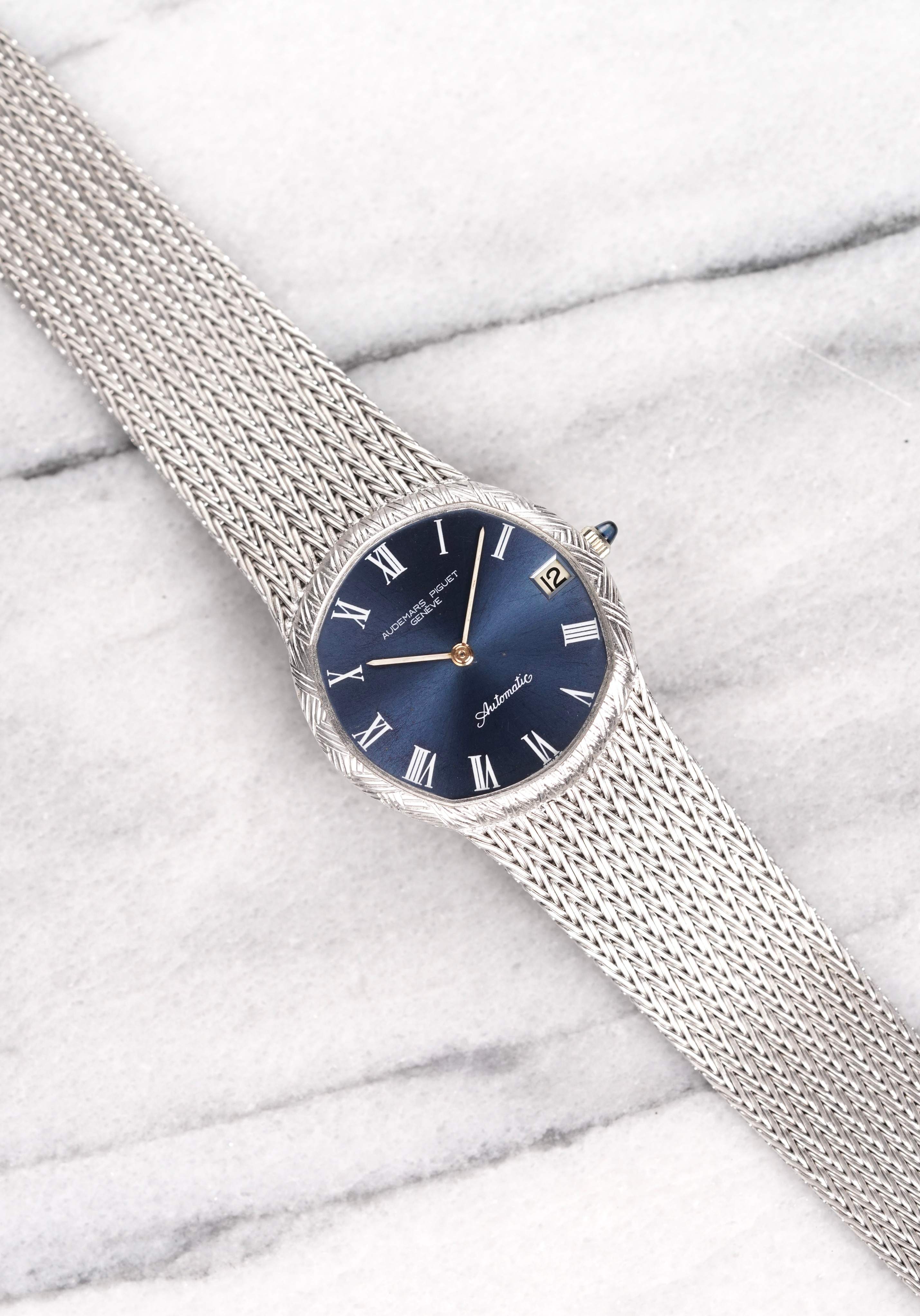 Audemars Piguet Automatic - 18K White Gold.