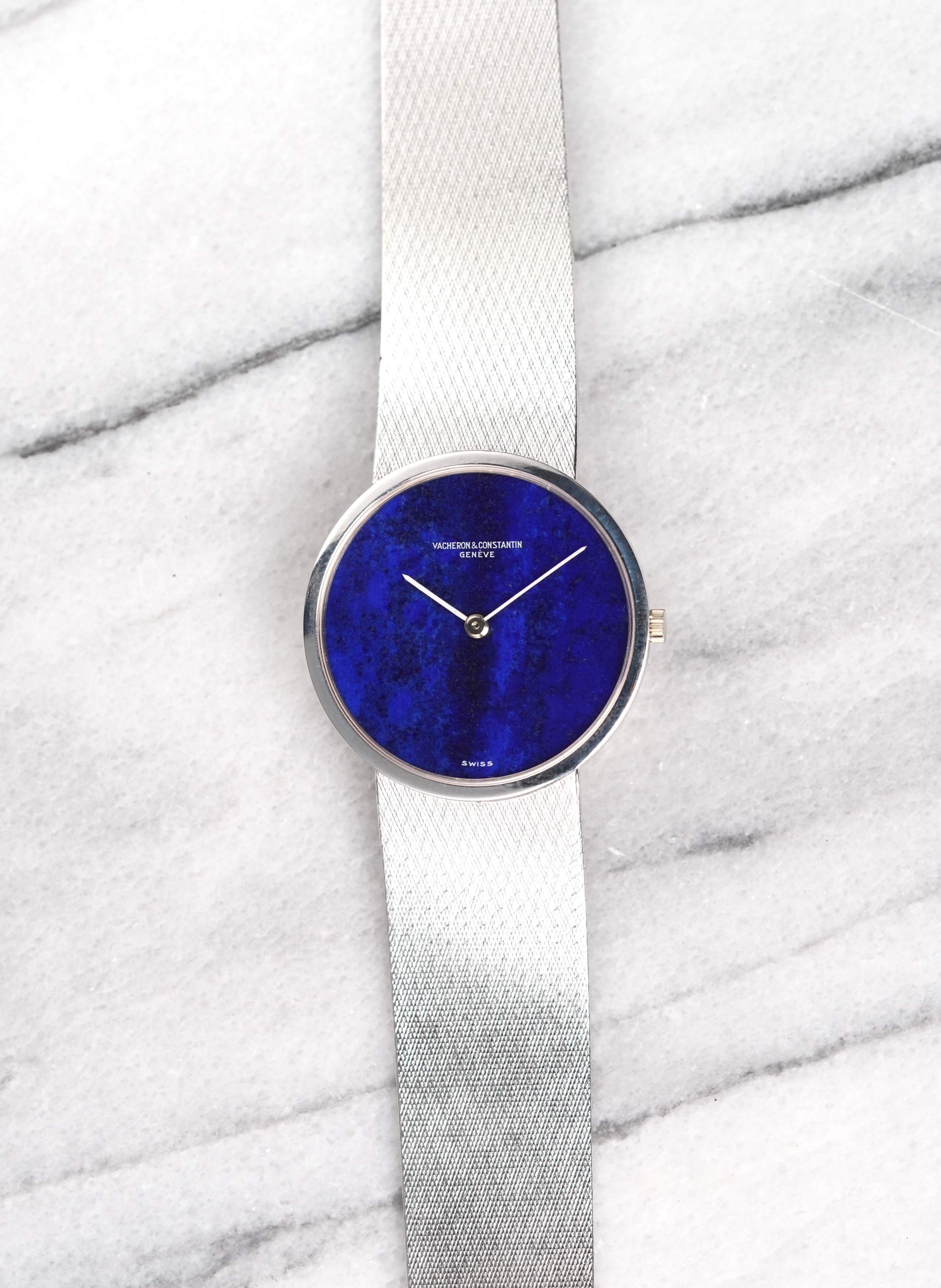 Vacheron Constantin - Lapis 18K White Gold.