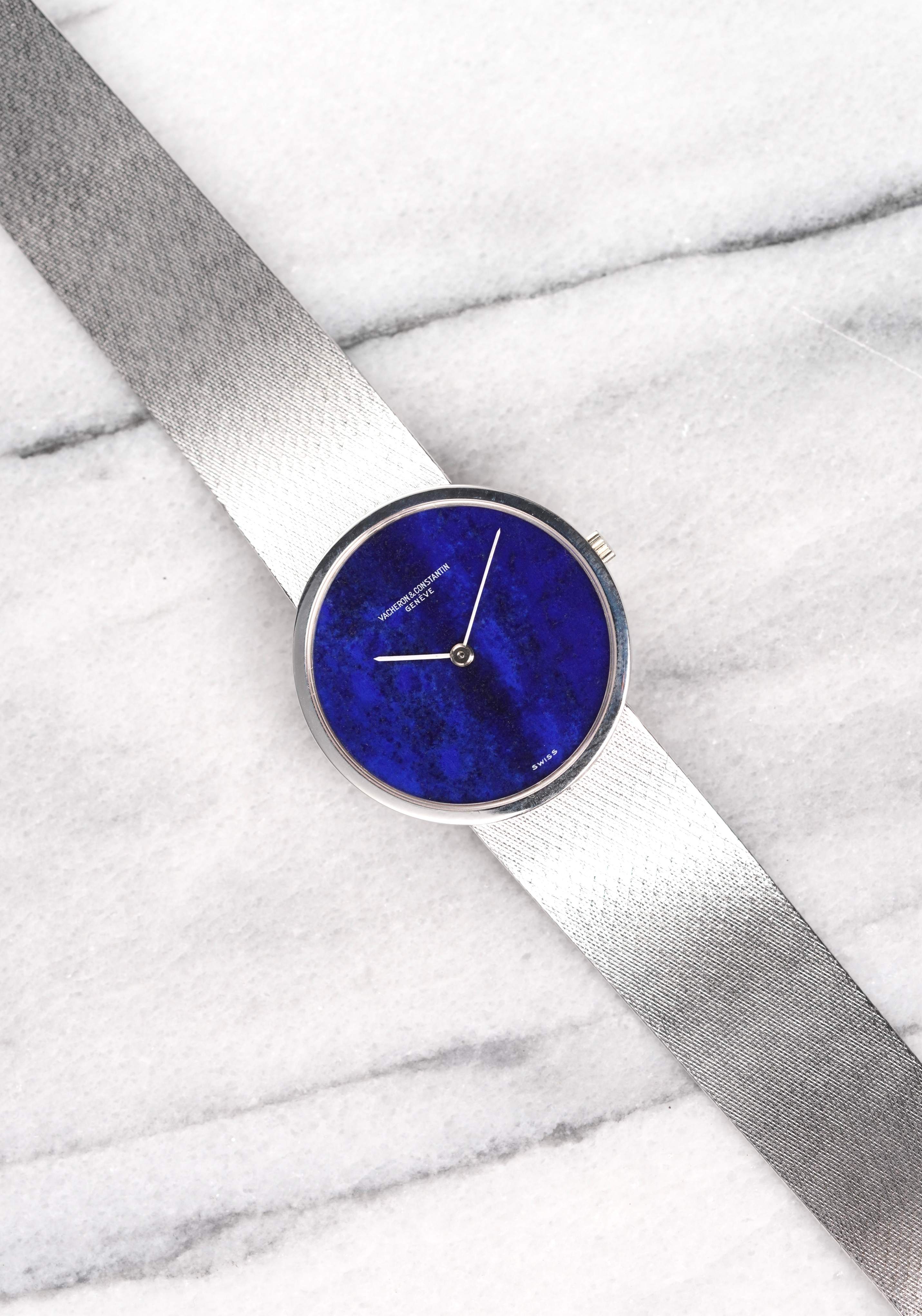 Vacheron Constantin - Lapis 18K White Gold.