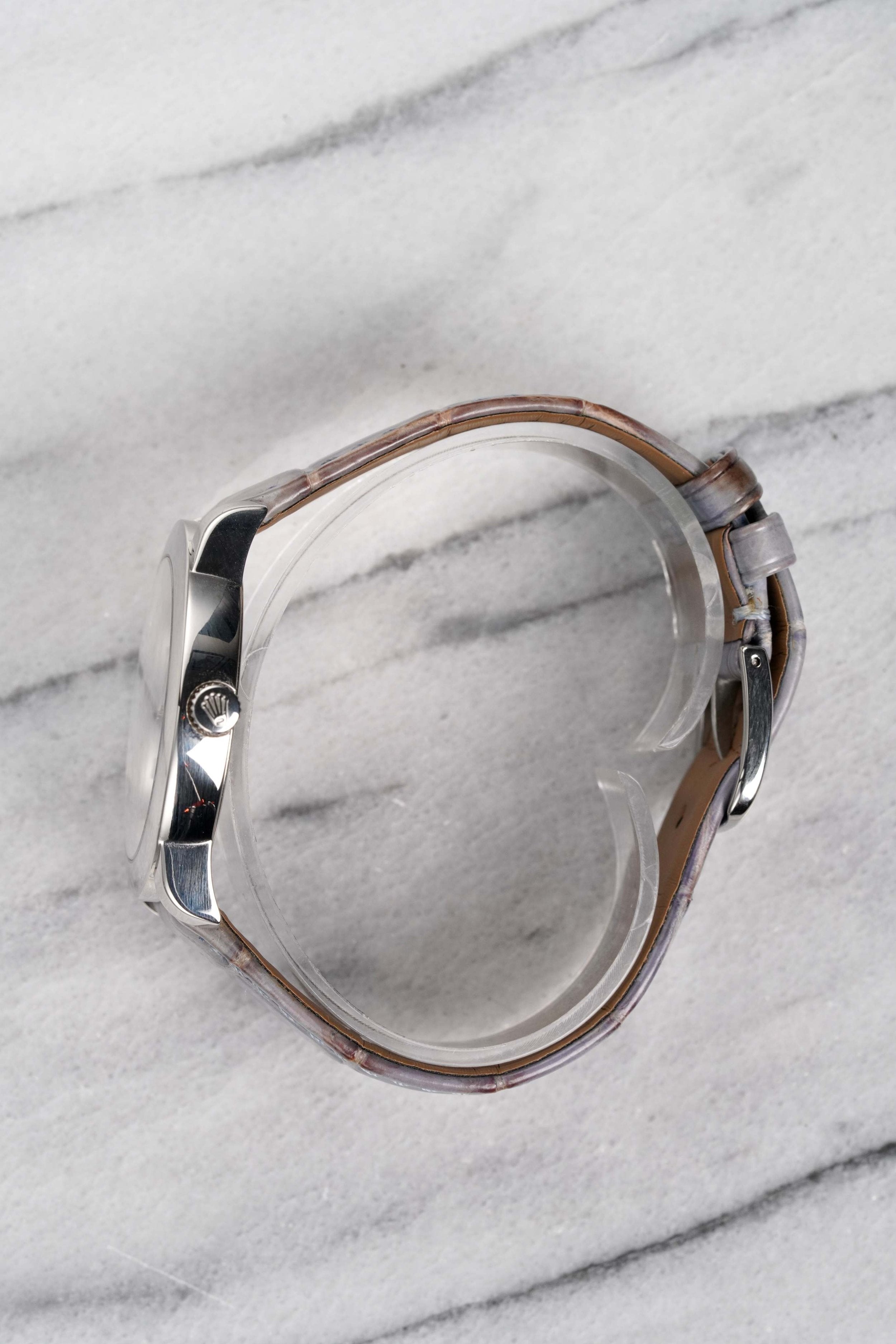 Rolex Cellini Platinum - Ice Blue